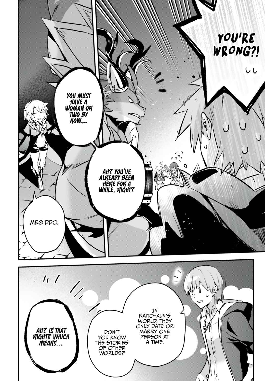 Yuusha Shoukan ni Makikomareta kedo, Isekai wa Heiwa deshita Chapter 42 page 16