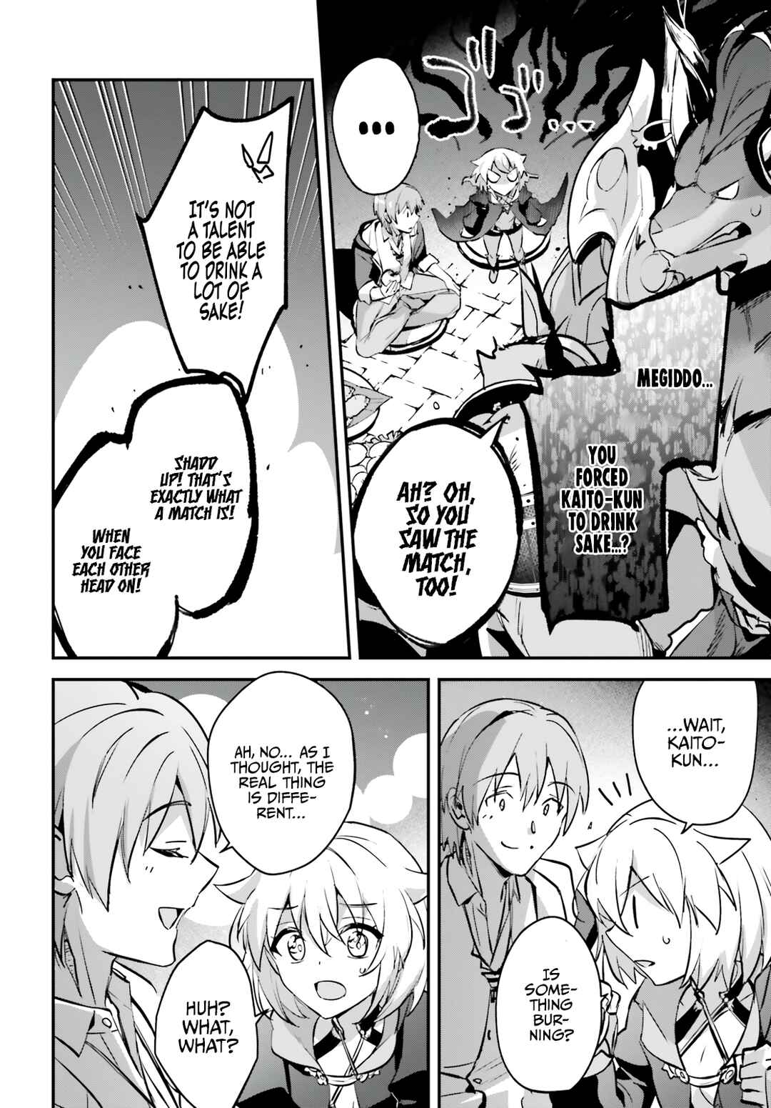 Yuusha Shoukan ni Makikomareta kedo, Isekai wa Heiwa deshita Chapter 42 page 24