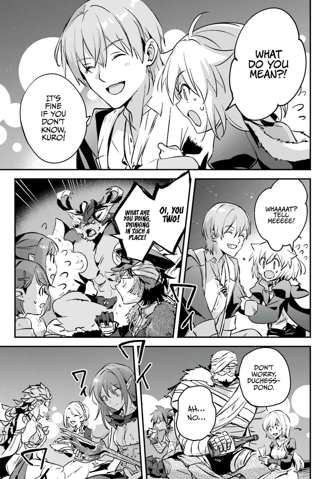 Yuusha Shoukan ni Makikomareta kedo, Isekai wa Heiwa deshita Chapter 42 page 25