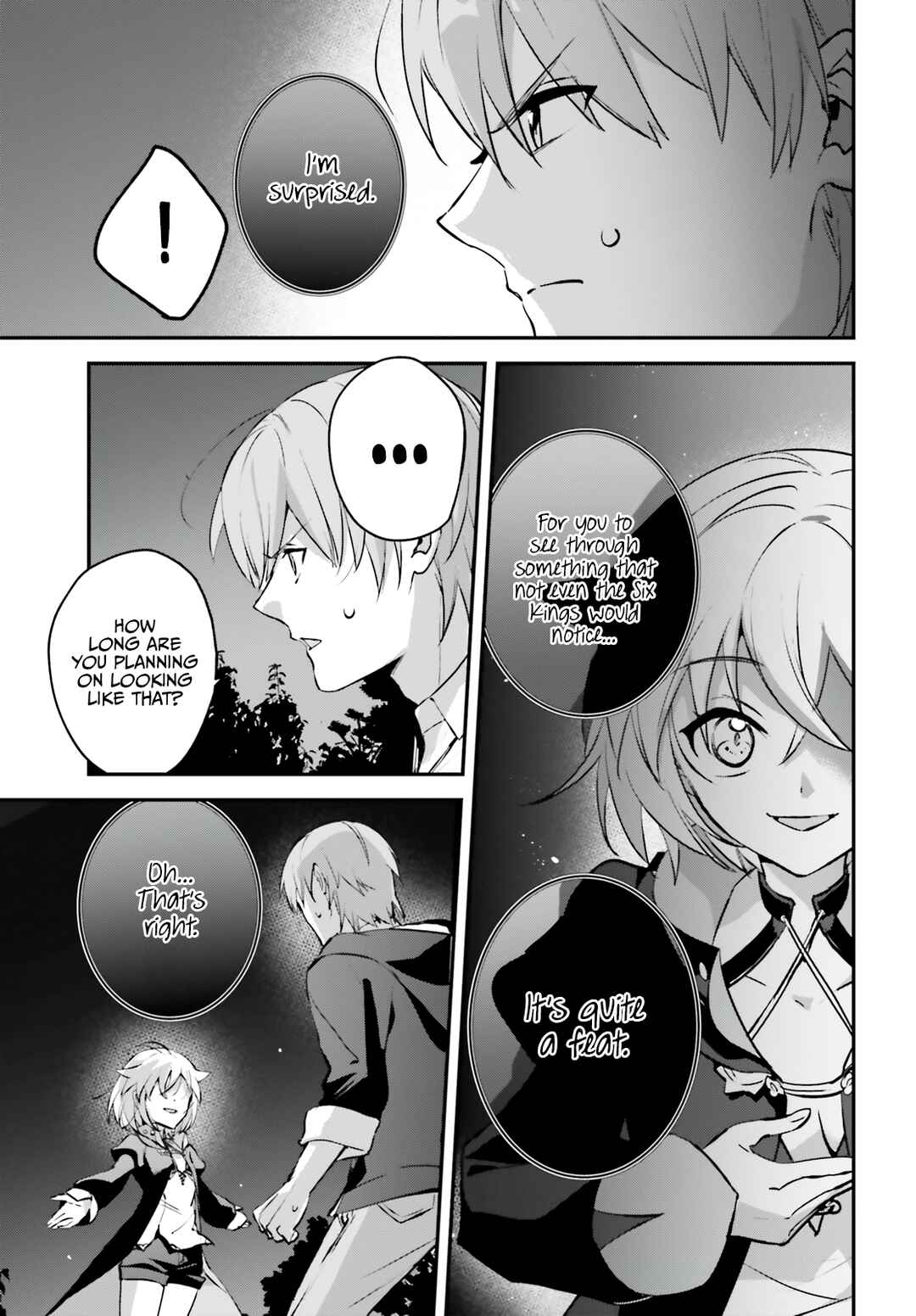 Yuusha Shoukan ni Makikomareta kedo, Isekai wa Heiwa deshita Chapter 42 page 3