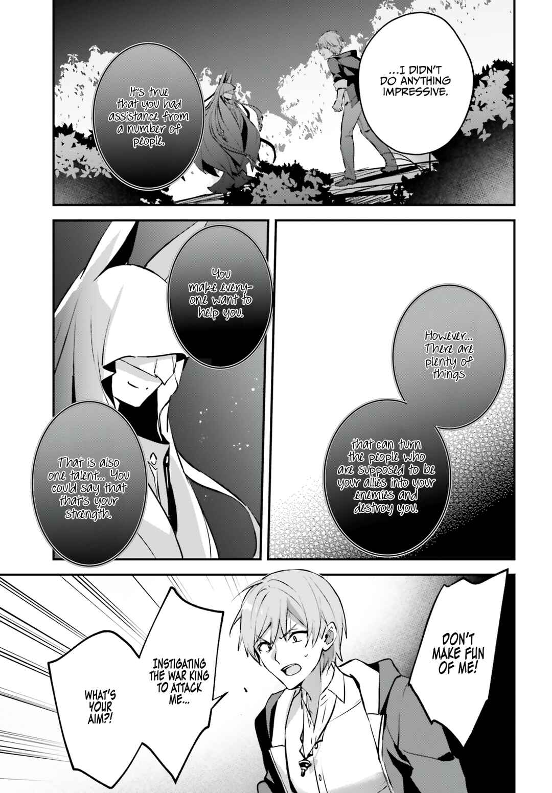 Yuusha Shoukan ni Makikomareta kedo, Isekai wa Heiwa deshita Chapter 42 page 5