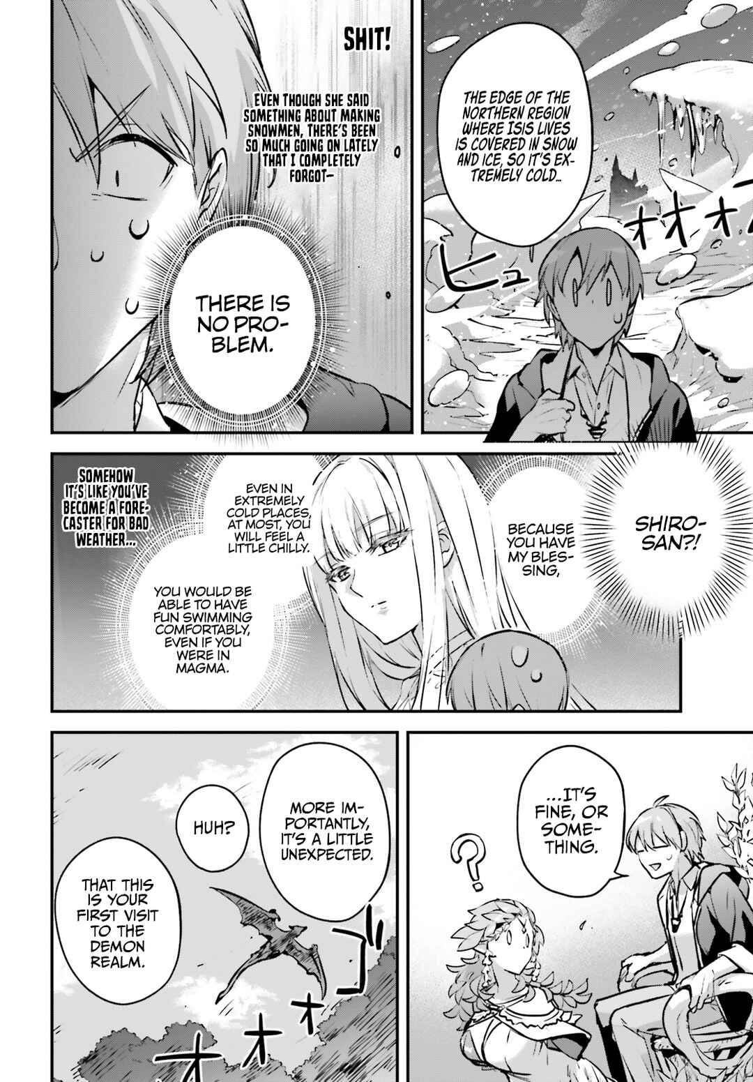 Yuusha Shoukan ni Makikomareta kedo, Isekai wa Heiwa deshita Chapter 44 page 10