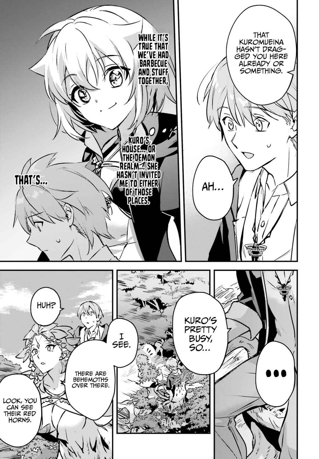 Yuusha Shoukan ni Makikomareta kedo, Isekai wa Heiwa deshita Chapter 44 page 11