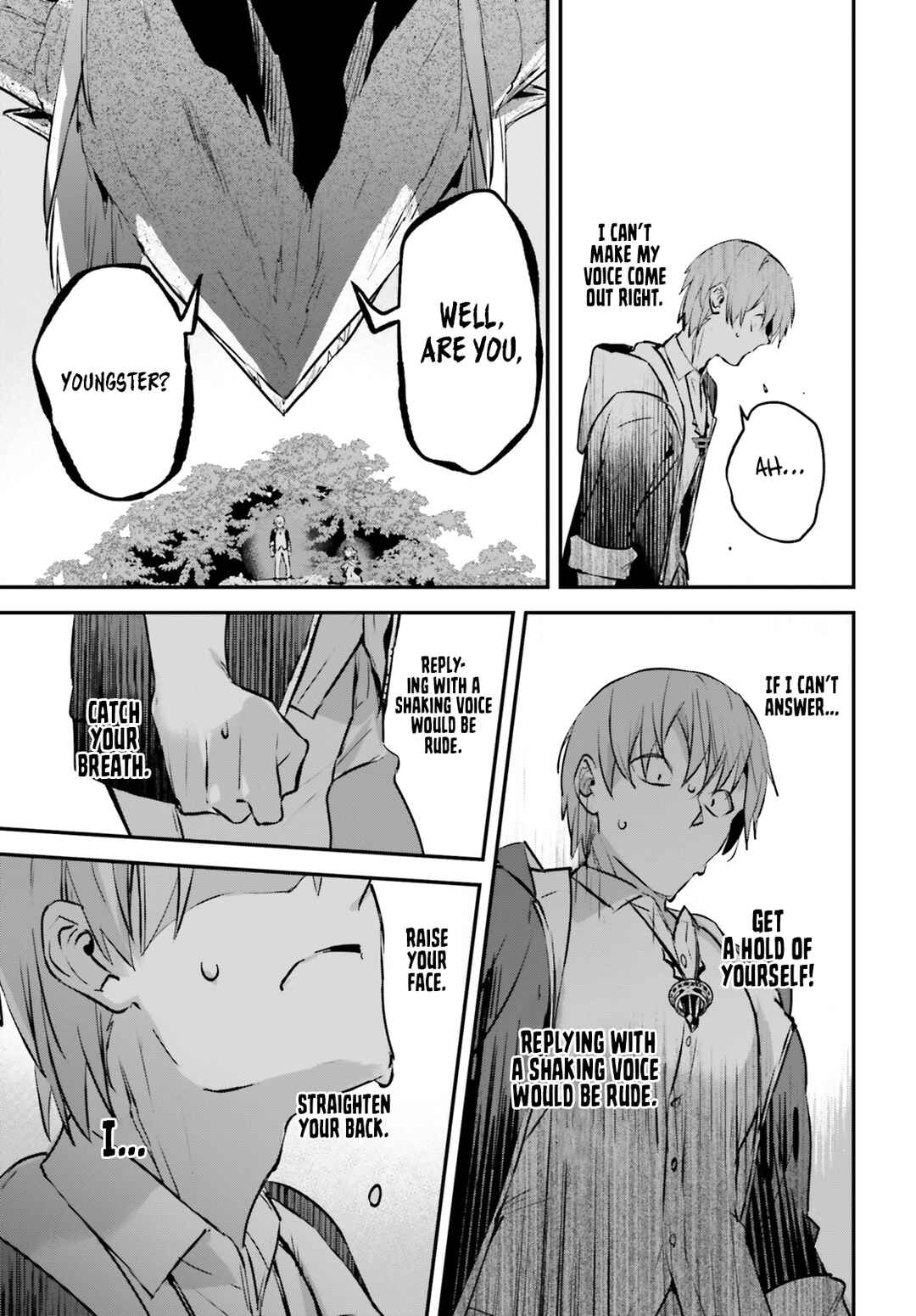 Yuusha Shoukan ni Makikomareta kedo, Isekai wa Heiwa deshita Chapter 44 page 19