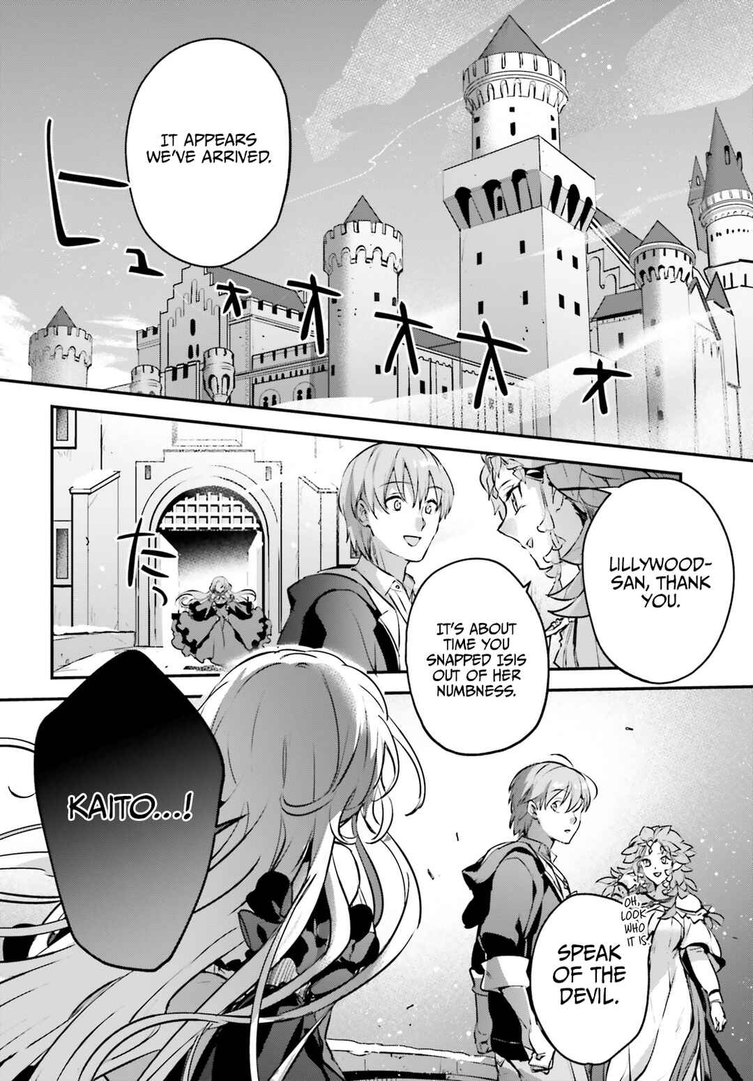 Yuusha Shoukan ni Makikomareta kedo, Isekai wa Heiwa deshita Chapter 44 page 28
