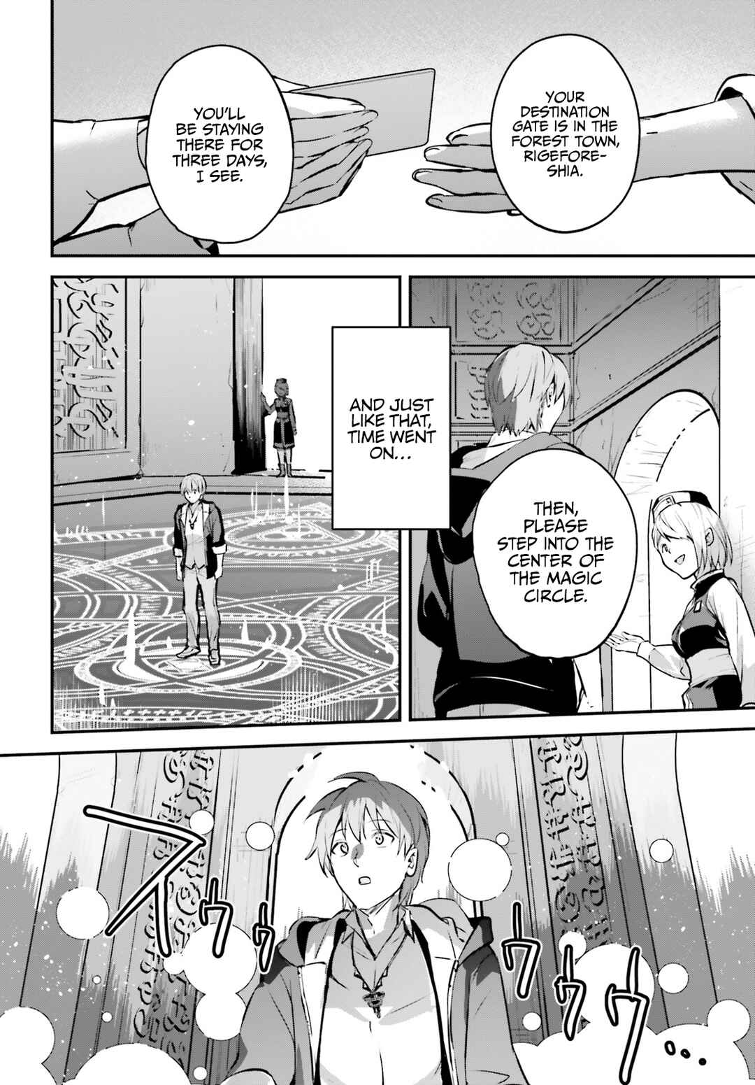 Yuusha Shoukan ni Makikomareta kedo, Isekai wa Heiwa deshita Chapter 44 page 2
