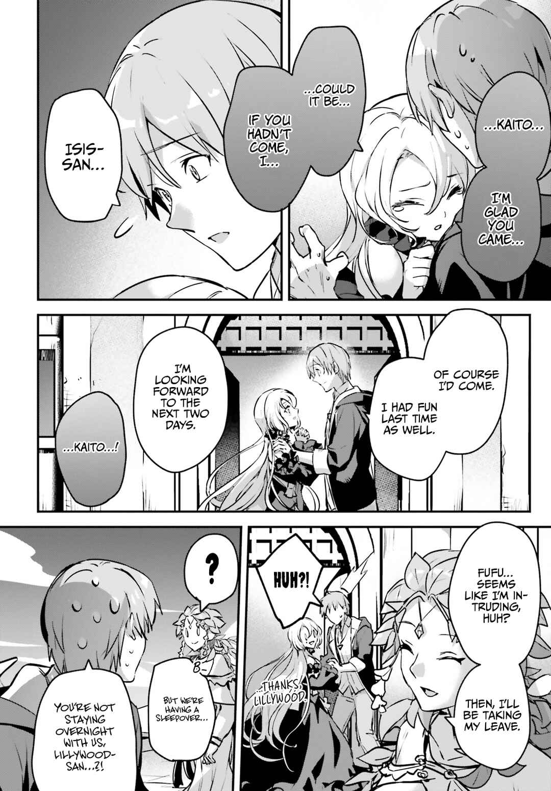 Yuusha Shoukan ni Makikomareta kedo, Isekai wa Heiwa deshita Chapter 44 page 30
