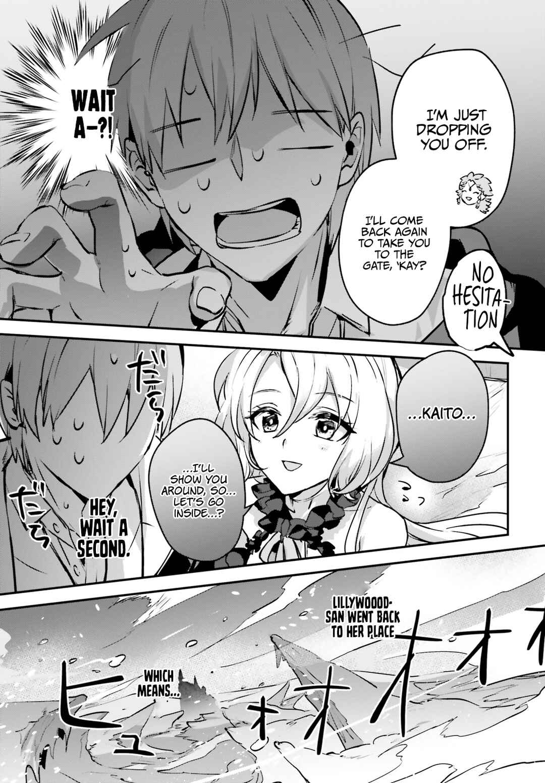 Yuusha Shoukan ni Makikomareta kedo, Isekai wa Heiwa deshita Chapter 44 page 31