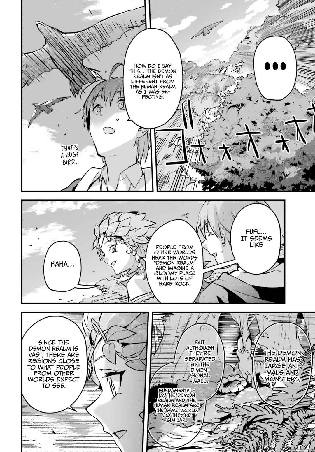 Yuusha Shoukan ni Makikomareta kedo, Isekai wa Heiwa deshita Chapter 44 page 8