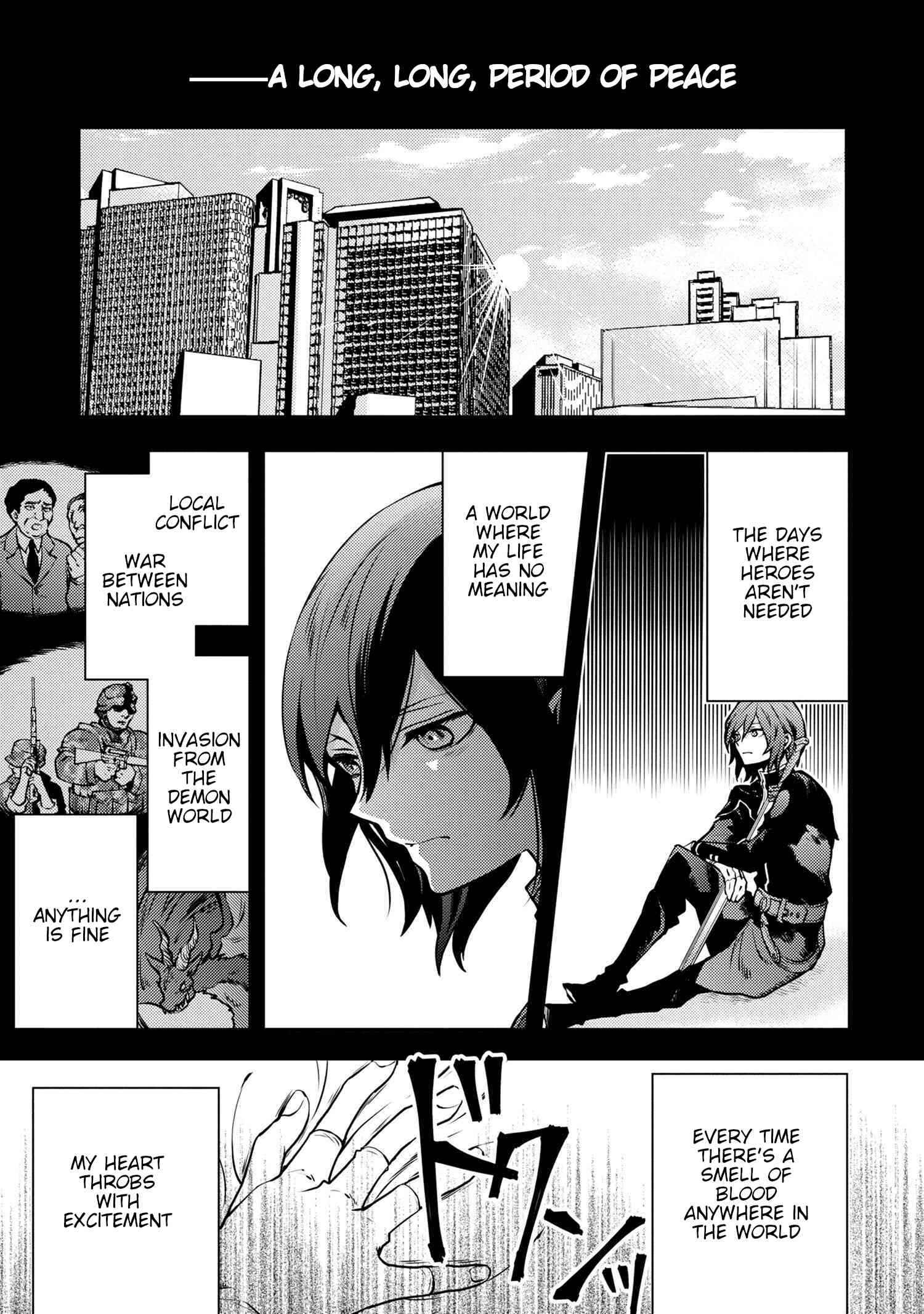 Yuusha, Yamemasu Chapter 13.1 page 2