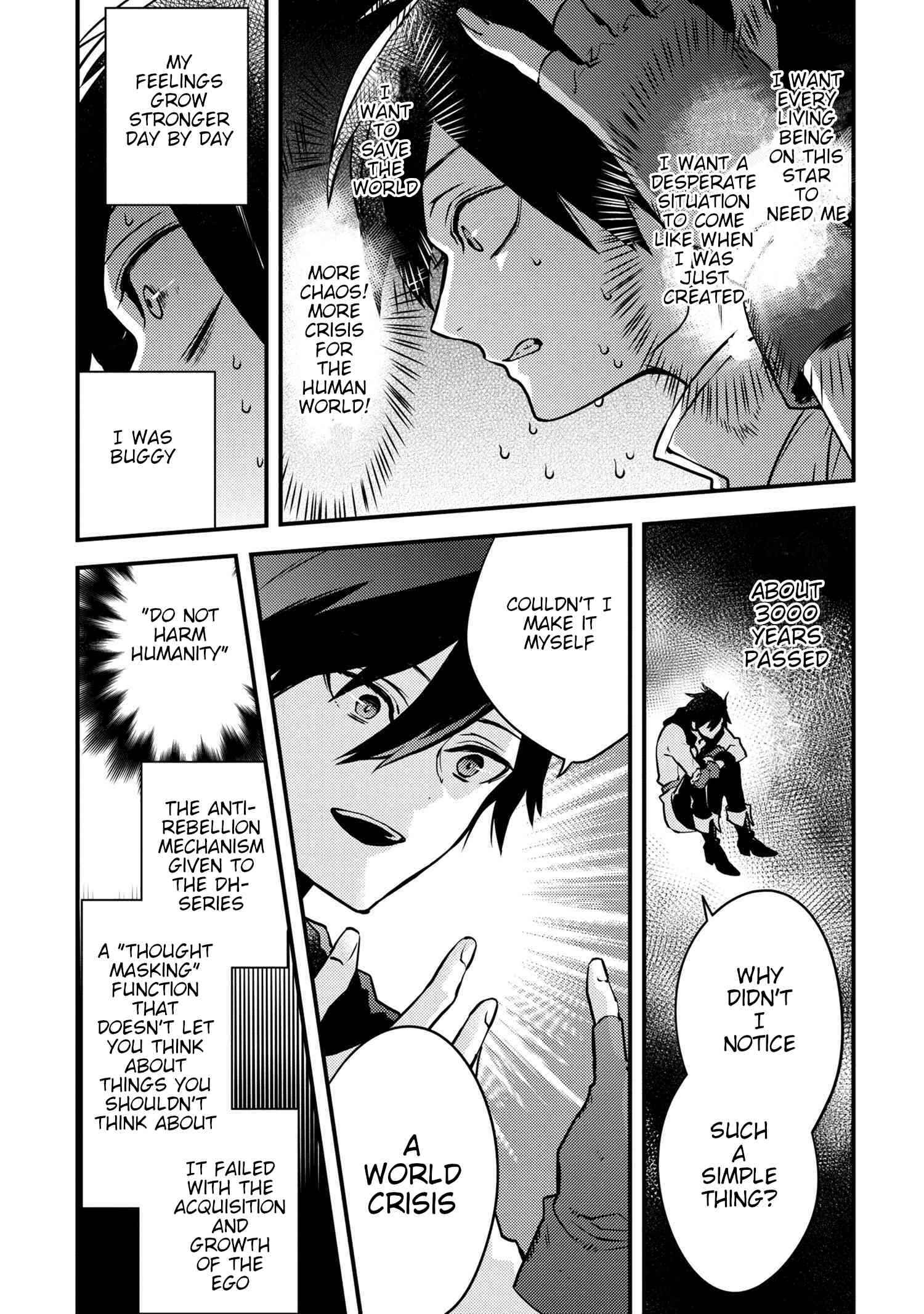 Yuusha, Yamemasu Chapter 13.1 page 4