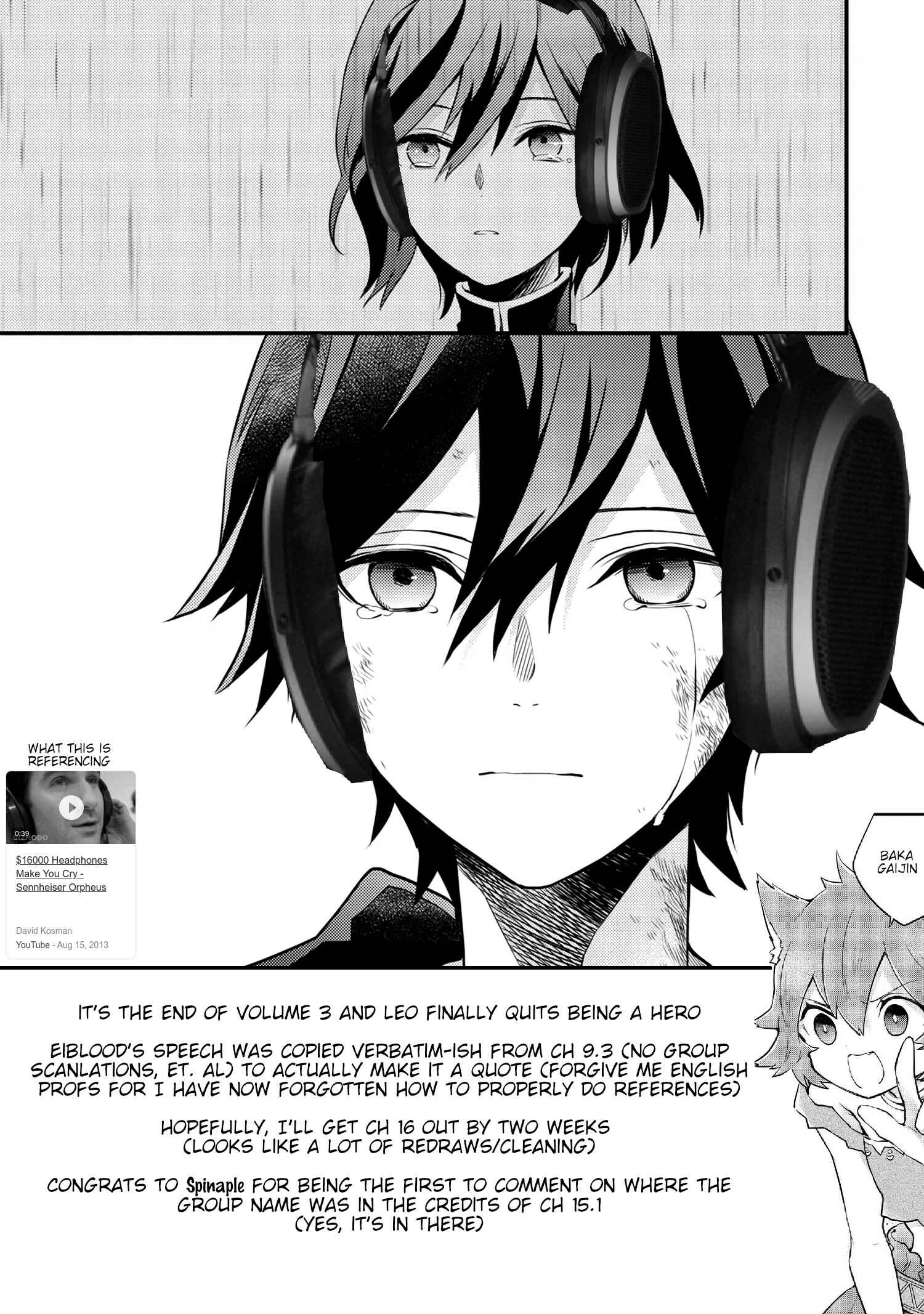 Yuusha, Yamemasu Chapter 15.3 page 11