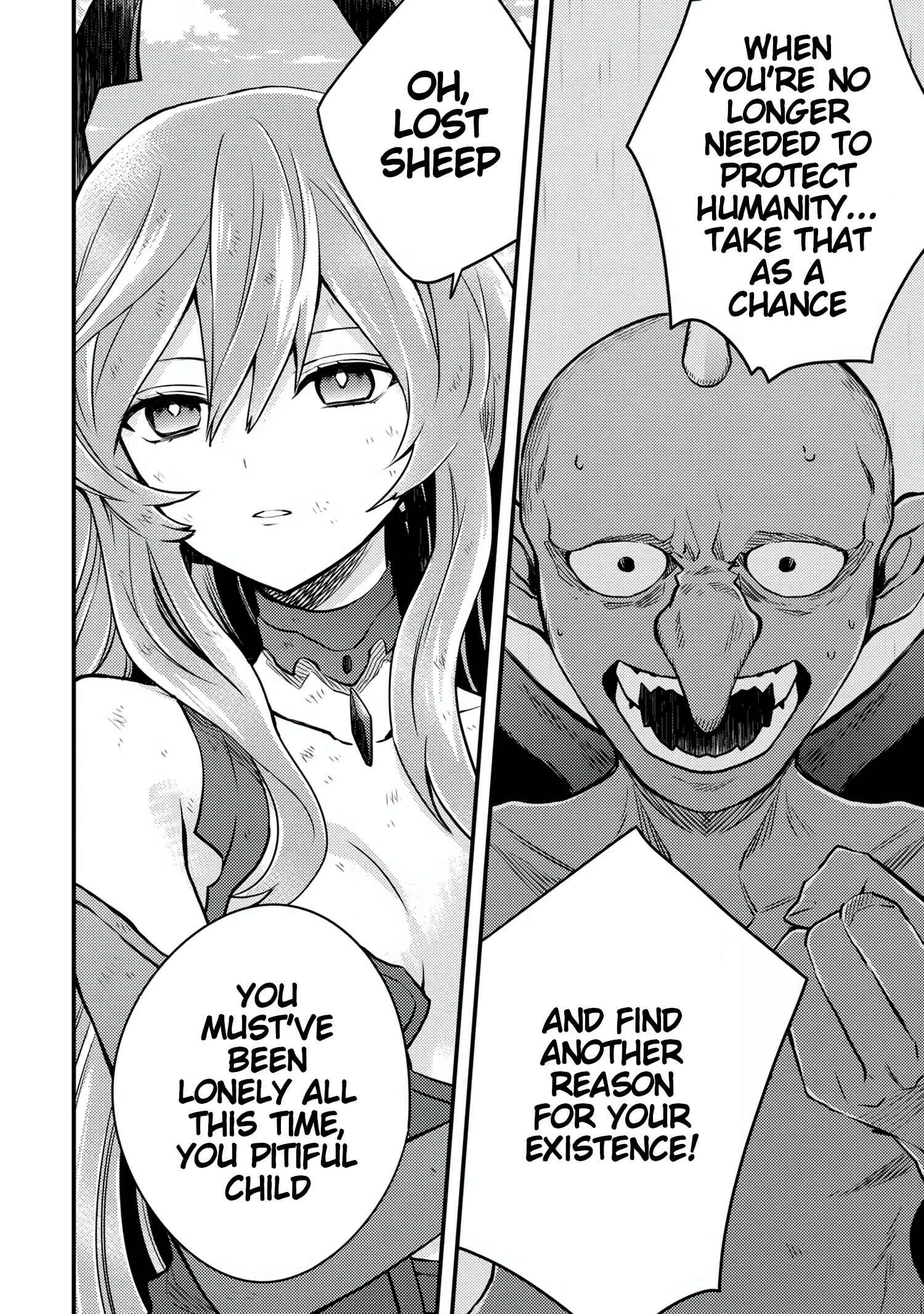 Yuusha, Yamemasu Chapter 15.3 page 8