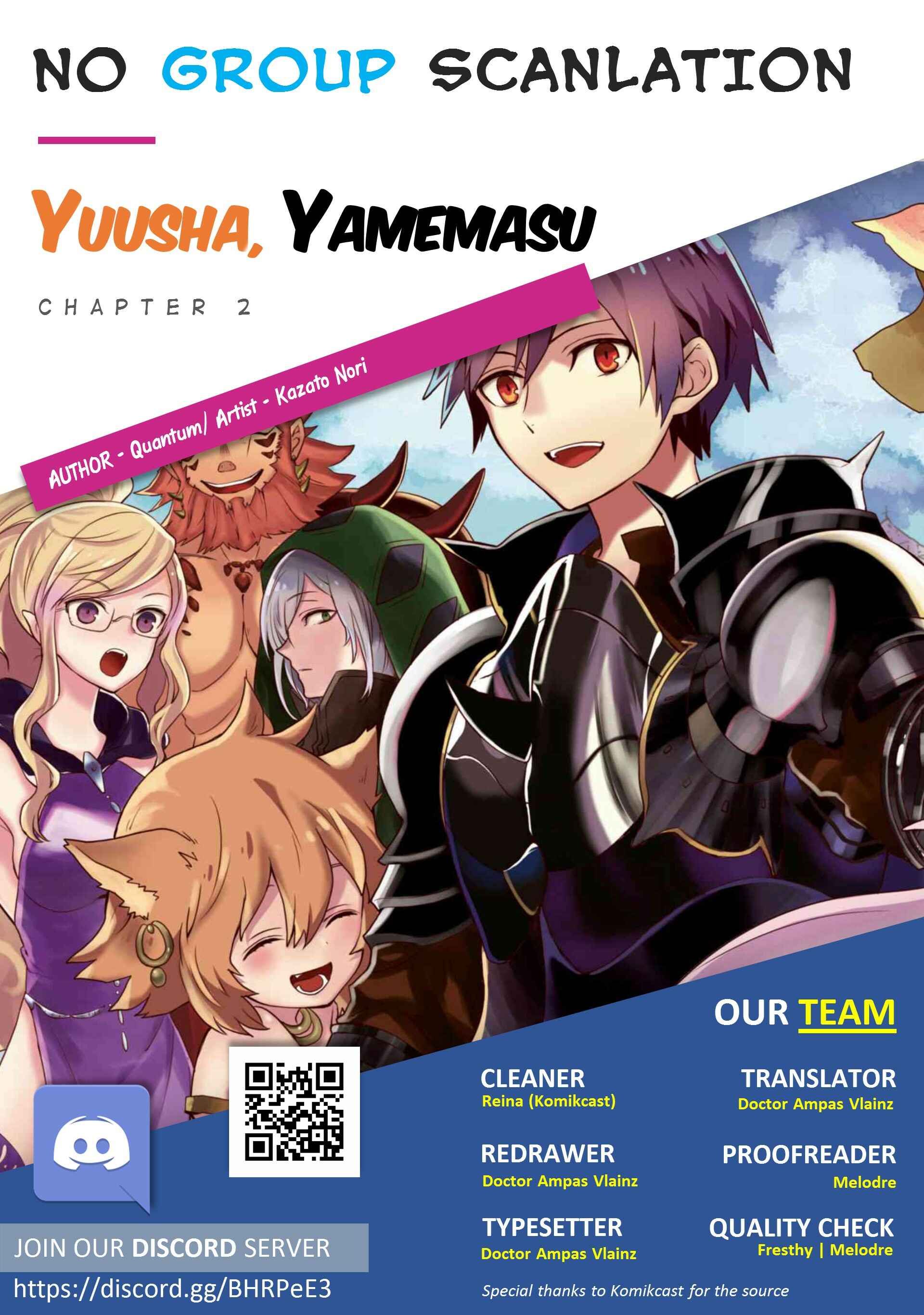 Yuusha, Yamemasu Chapter 2 page 24