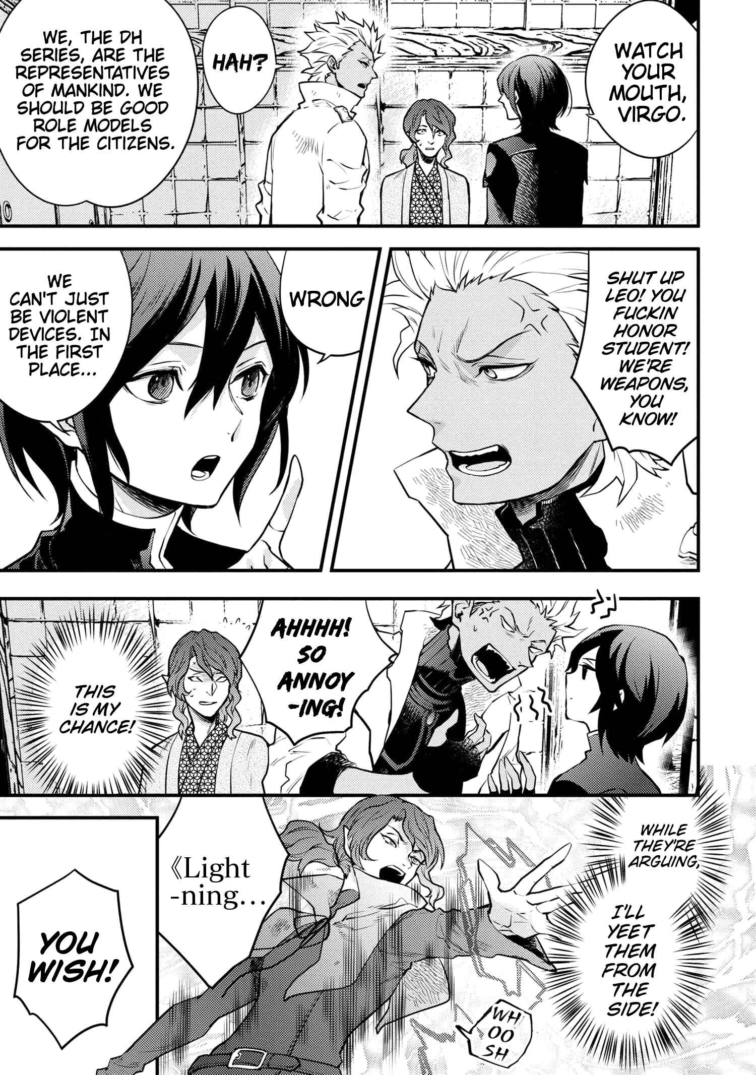Yuusha, Yamemasu Chapter 24.1 page 5