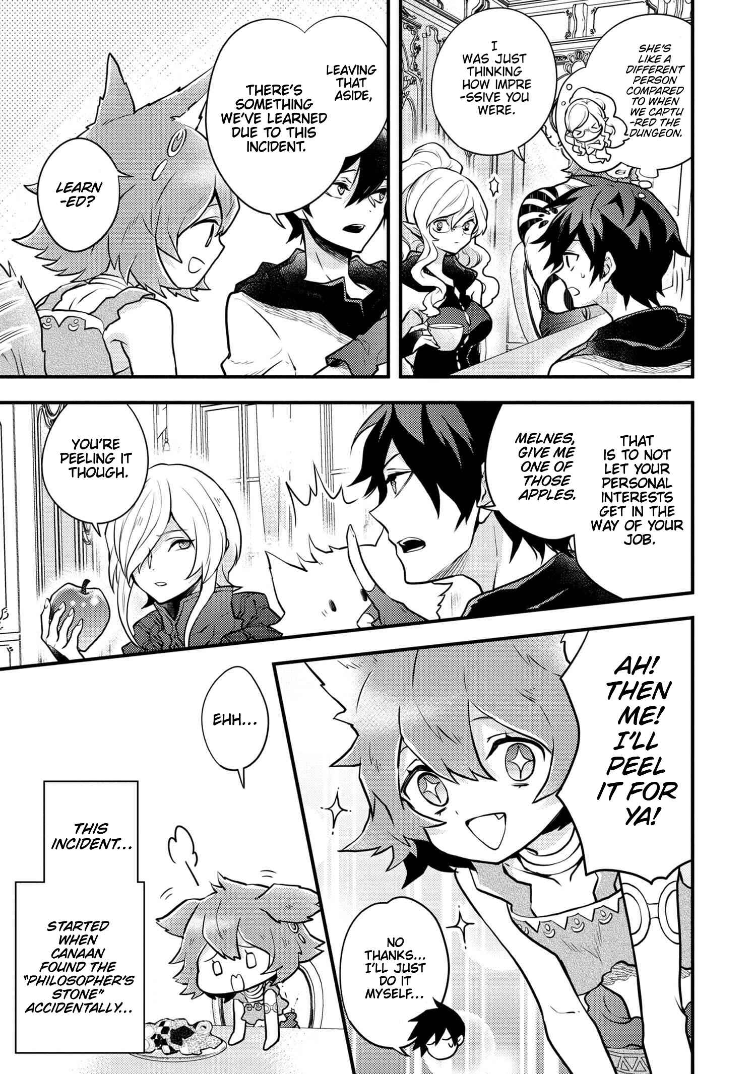 Yuusha, Yamemasu Chapter 28.1 page 3