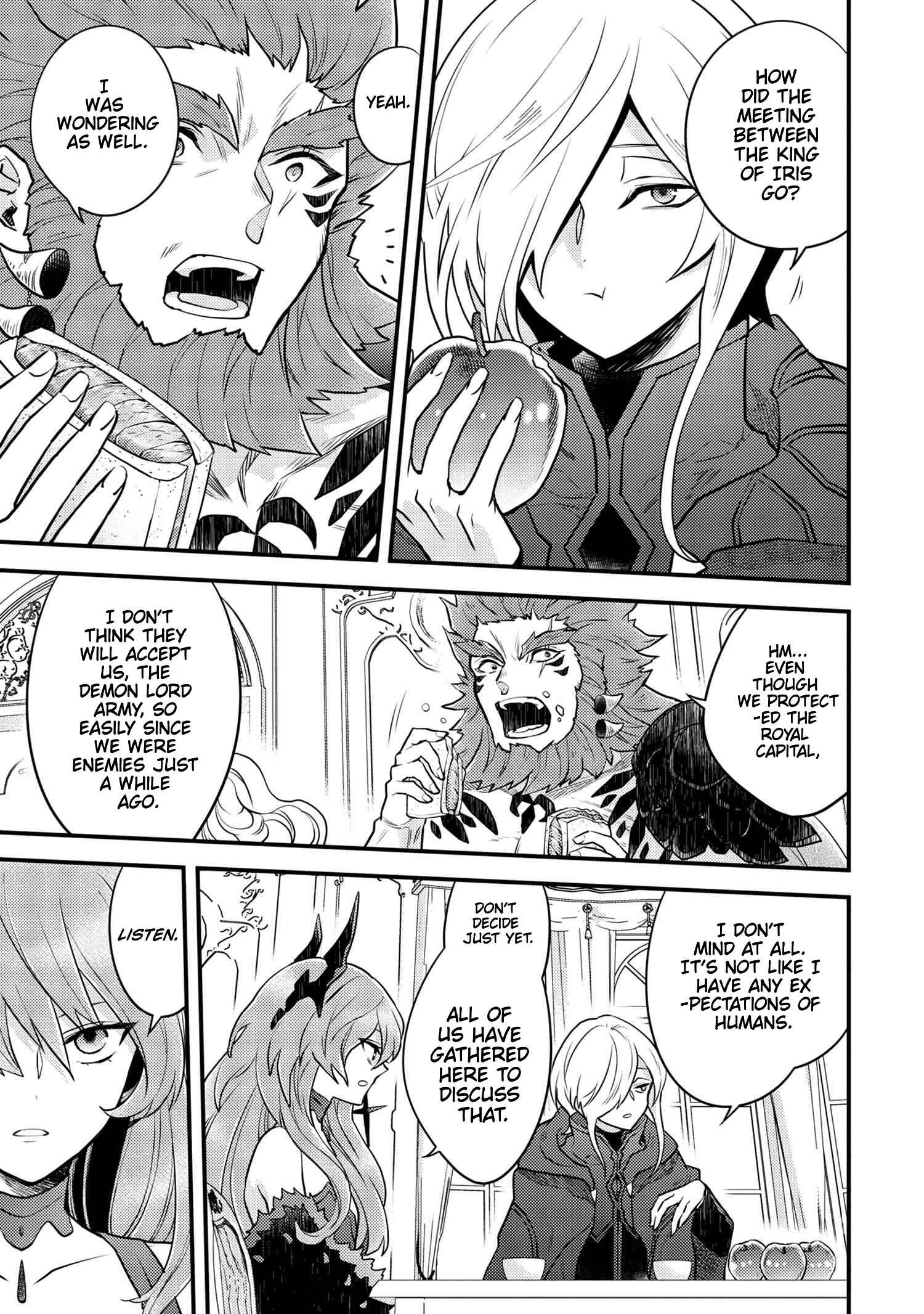 Yuusha, Yamemasu Chapter 28.1 page 5