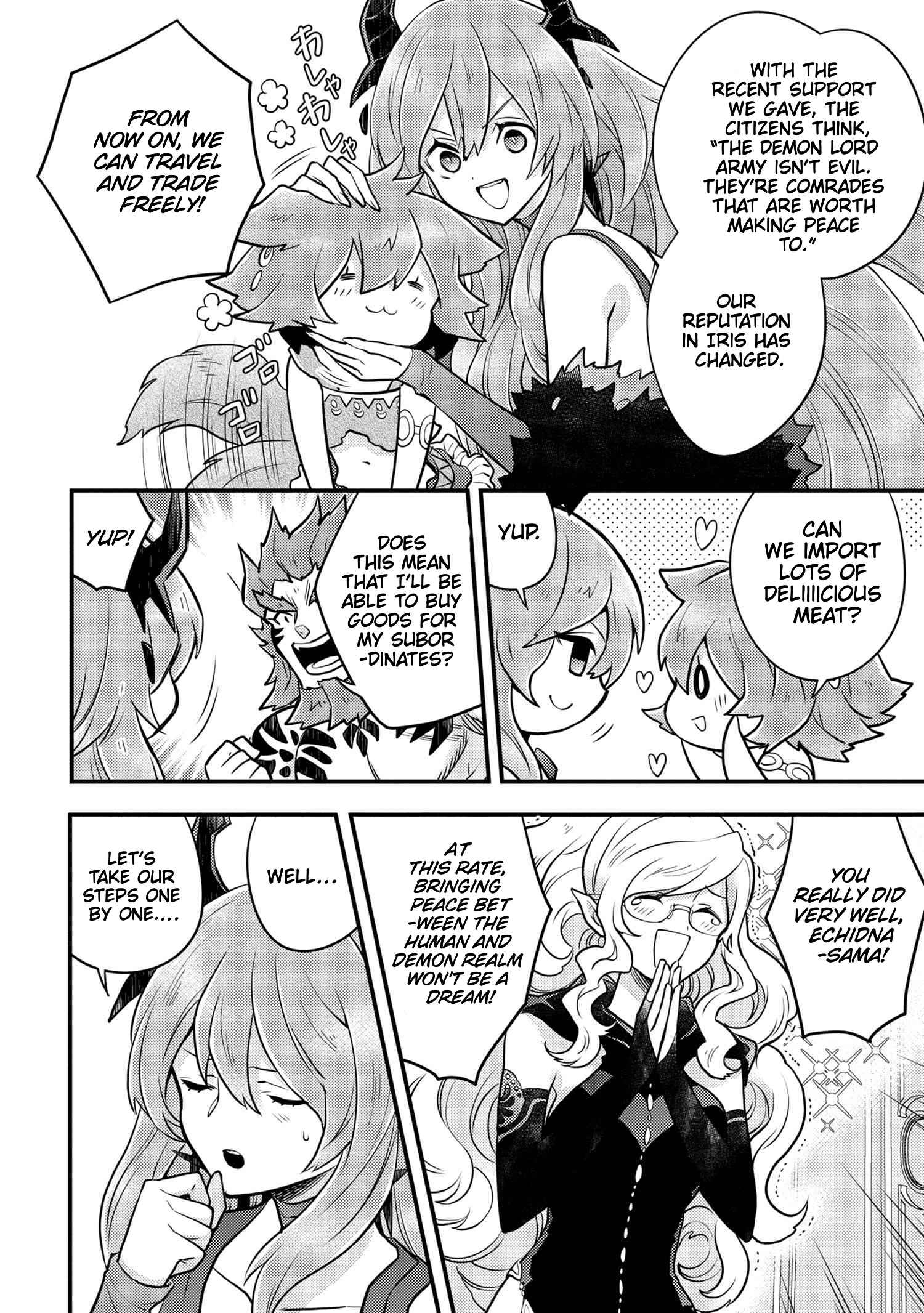 Yuusha, Yamemasu Chapter 28.1 page 8