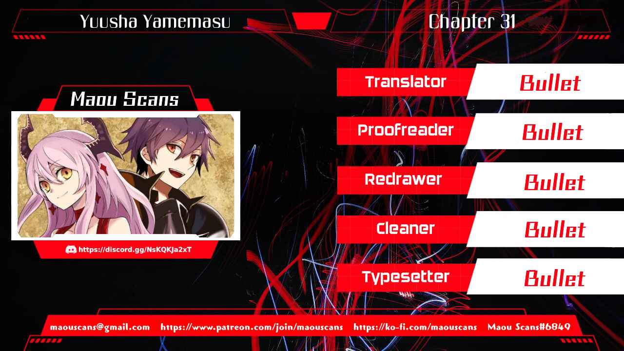 Yuusha, Yamemasu Chapter 31 page 0