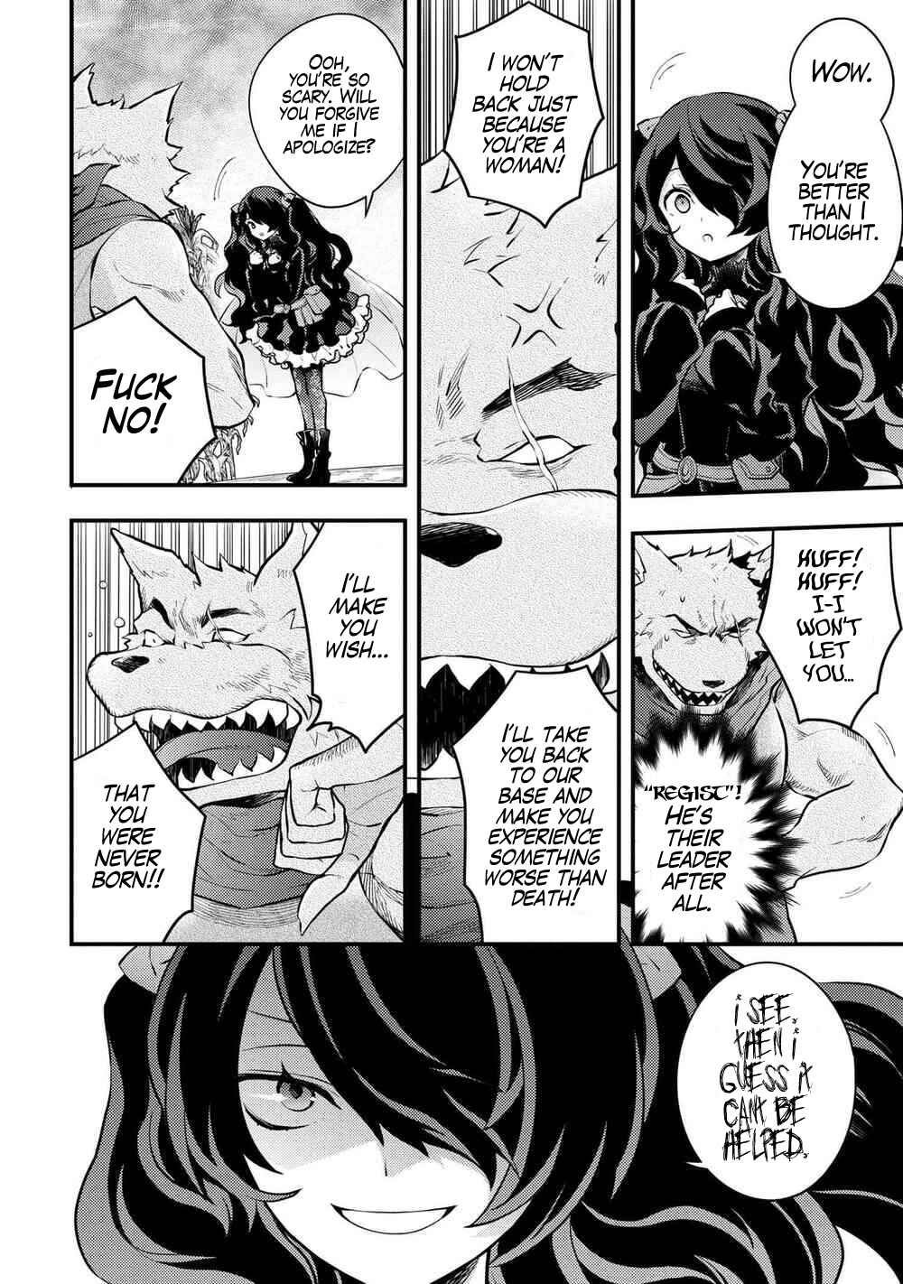 Yuusha, Yamemasu Chapter 31 page 12