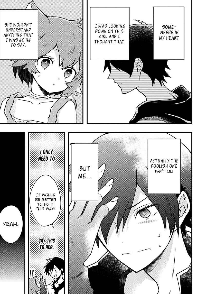 Yuusha, Yamemasu Chapter 4.2 page 21