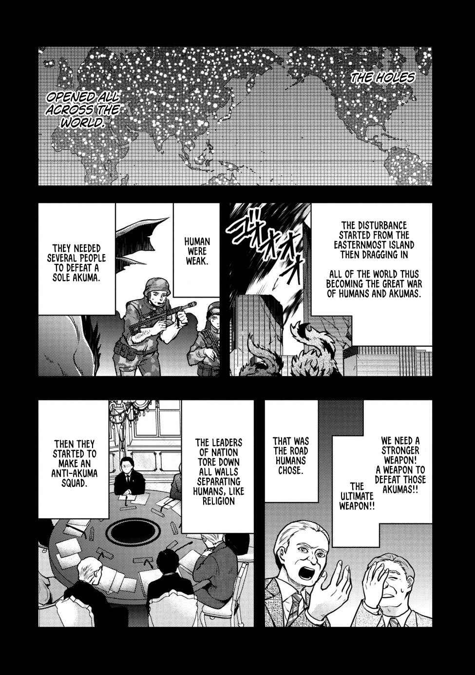 Yuusha, Yamemasu Chapter 7.4 page 11