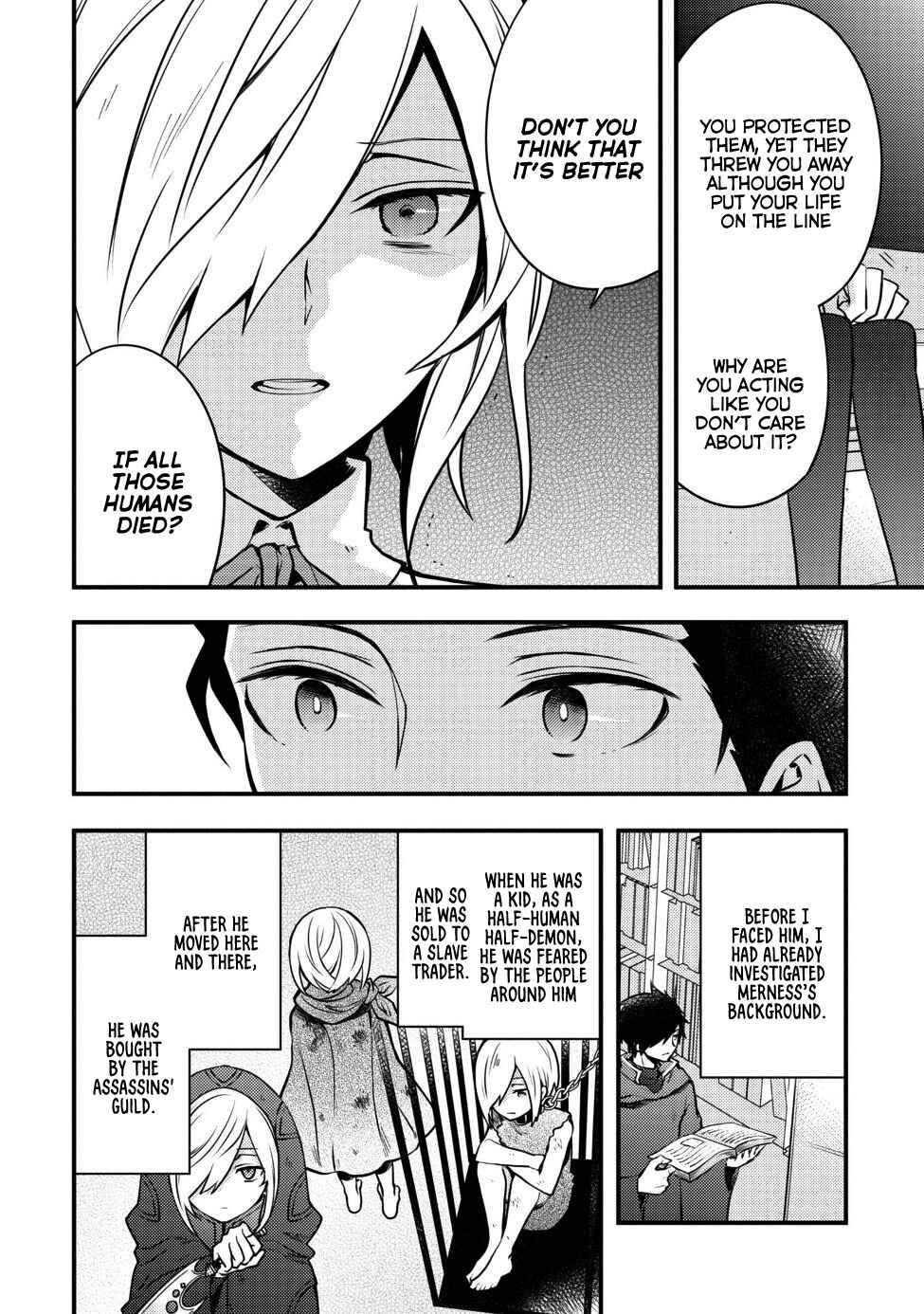 Yuusha, Yamemasu Chapter 7.4 page 3