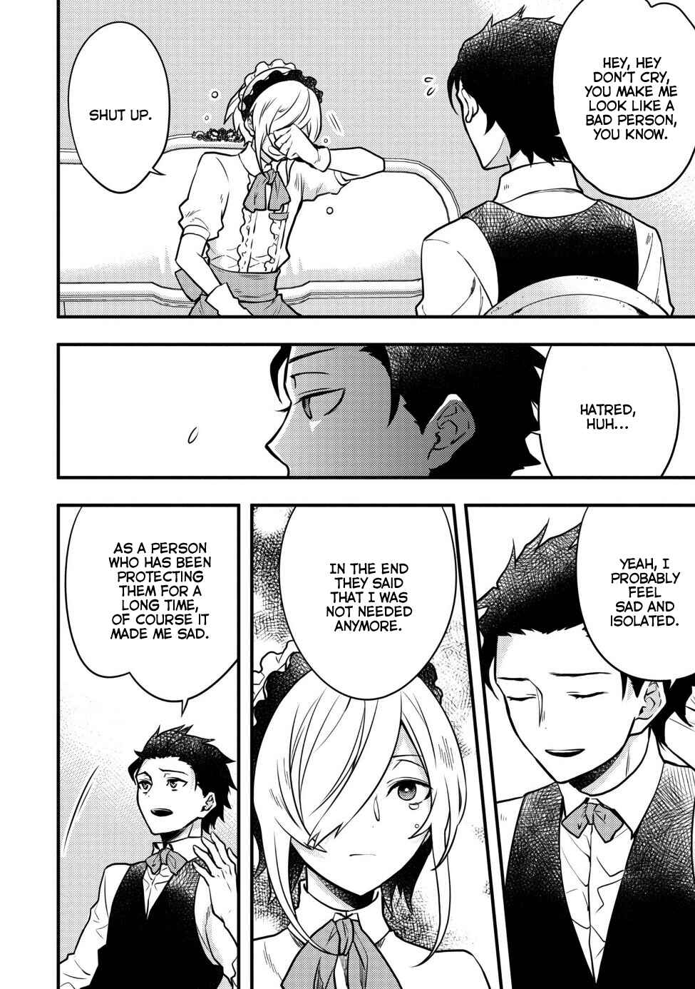 Yuusha, Yamemasu Chapter 7.4 page 7