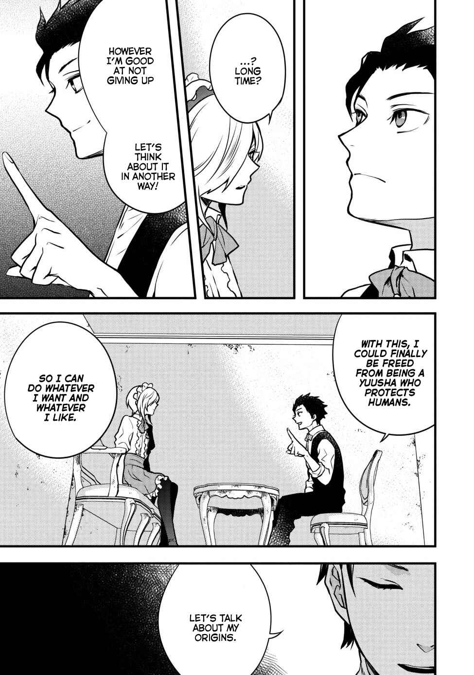 Yuusha, Yamemasu Chapter 7.4 page 8
