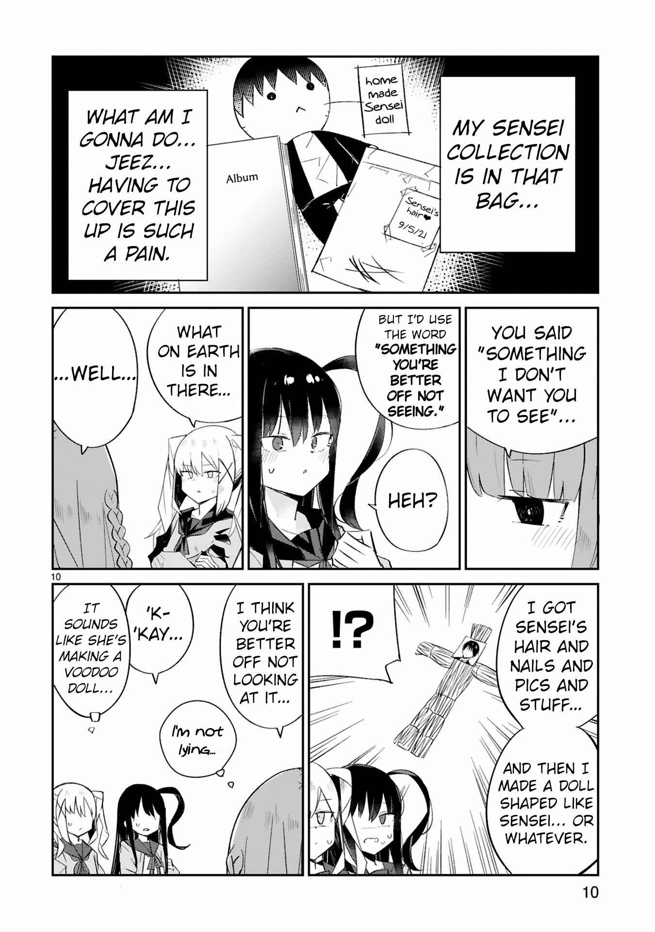 Zaako Zako Zako Zako Sensei Chapter 2 page 9