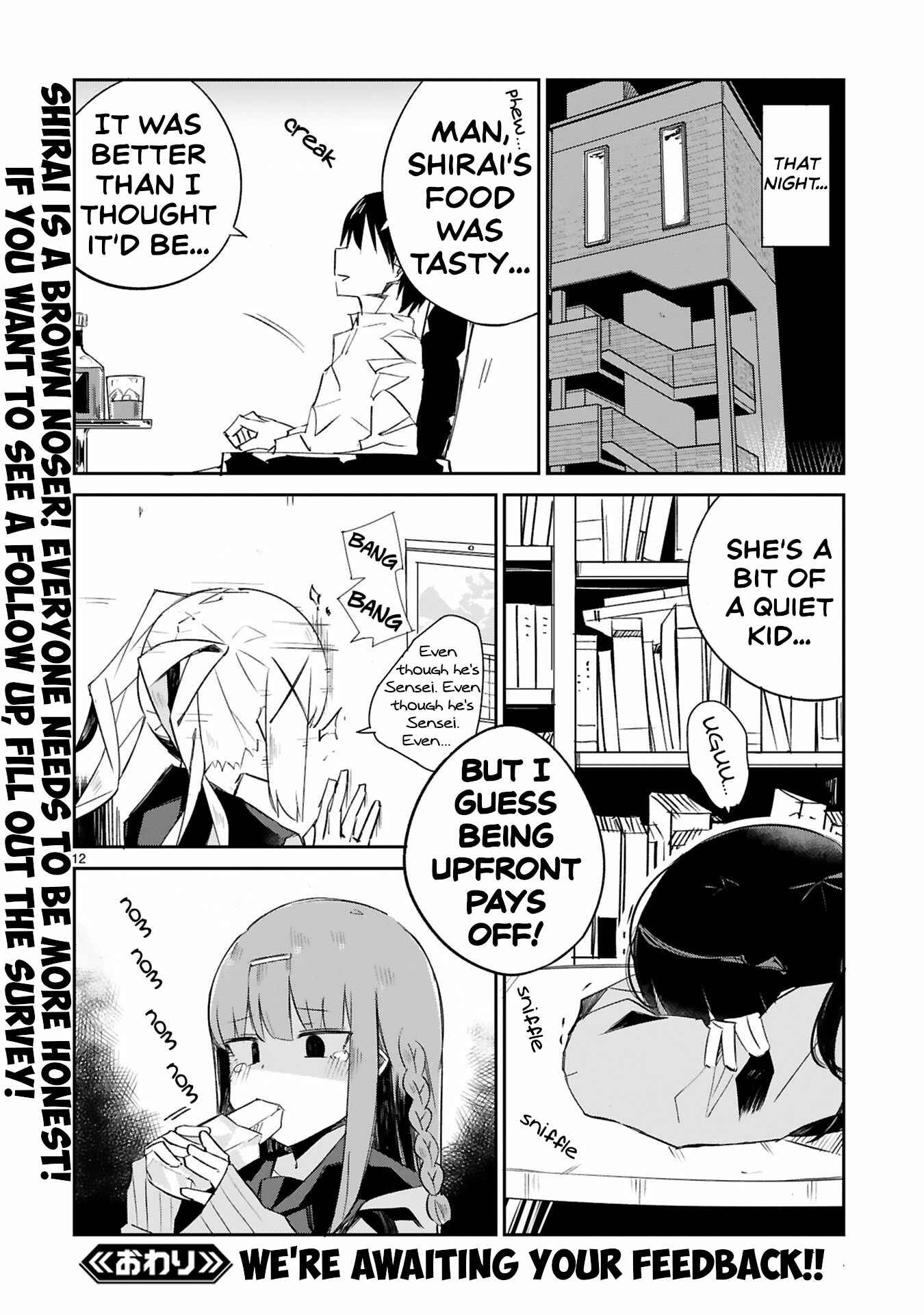 Zaako Zako Zako Zako Sensei Chapter 2 page 11