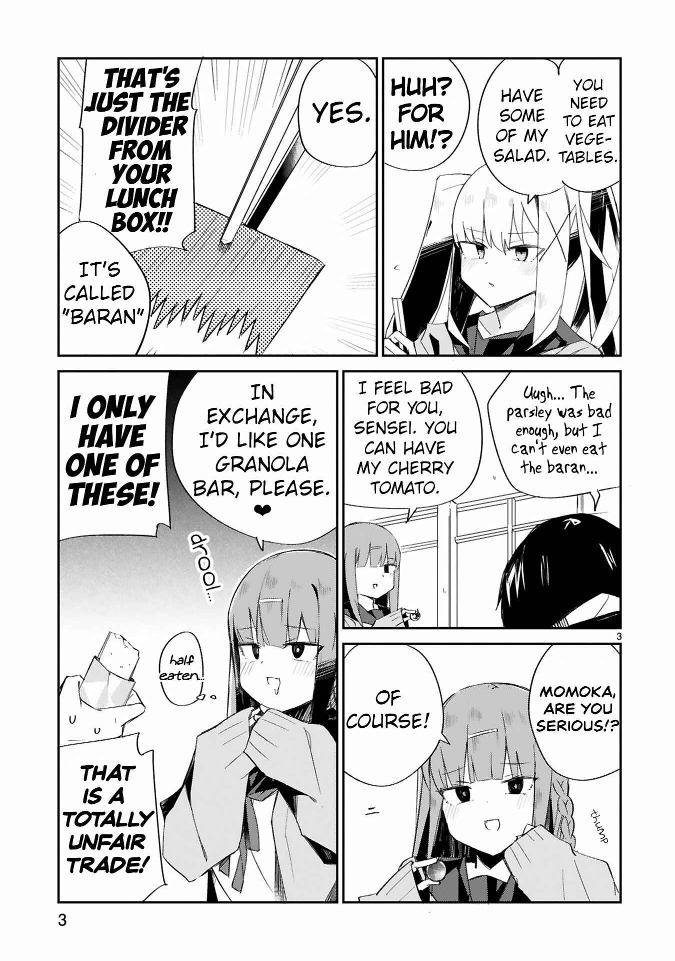 Zaako Zako Zako Zako Sensei Chapter 2 page 2