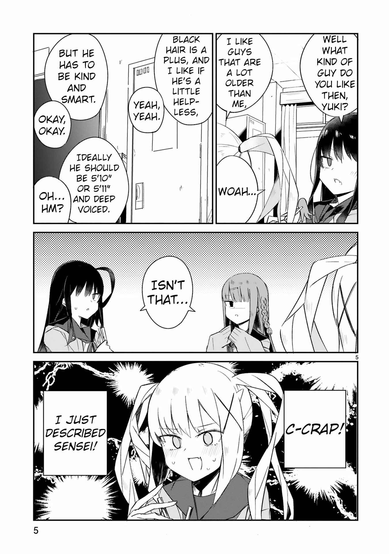 Zaako Zako Zako Zako Sensei Chapter 2 page 4