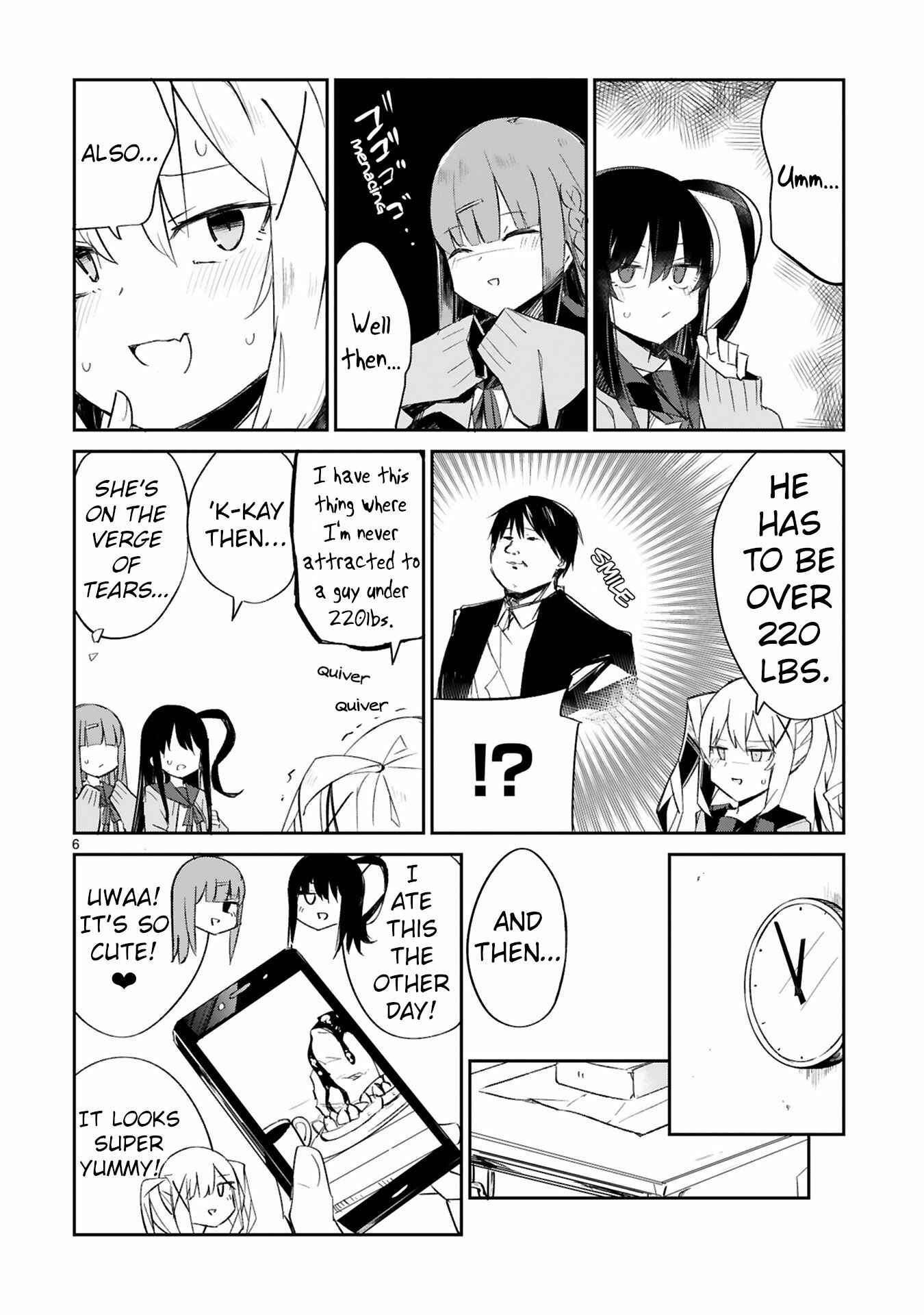 Zaako Zako Zako Zako Sensei Chapter 2 page 5