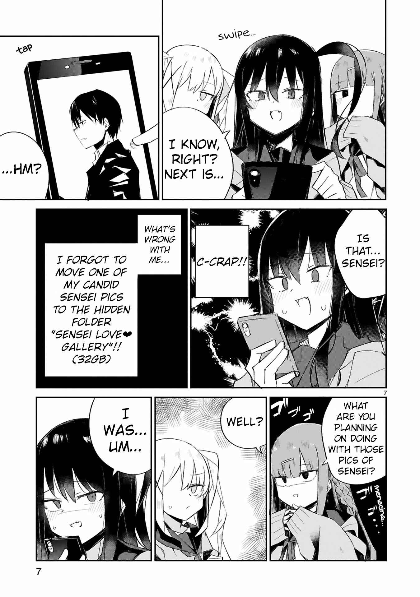 Zaako Zako Zako Zako Sensei Chapter 2 page 6