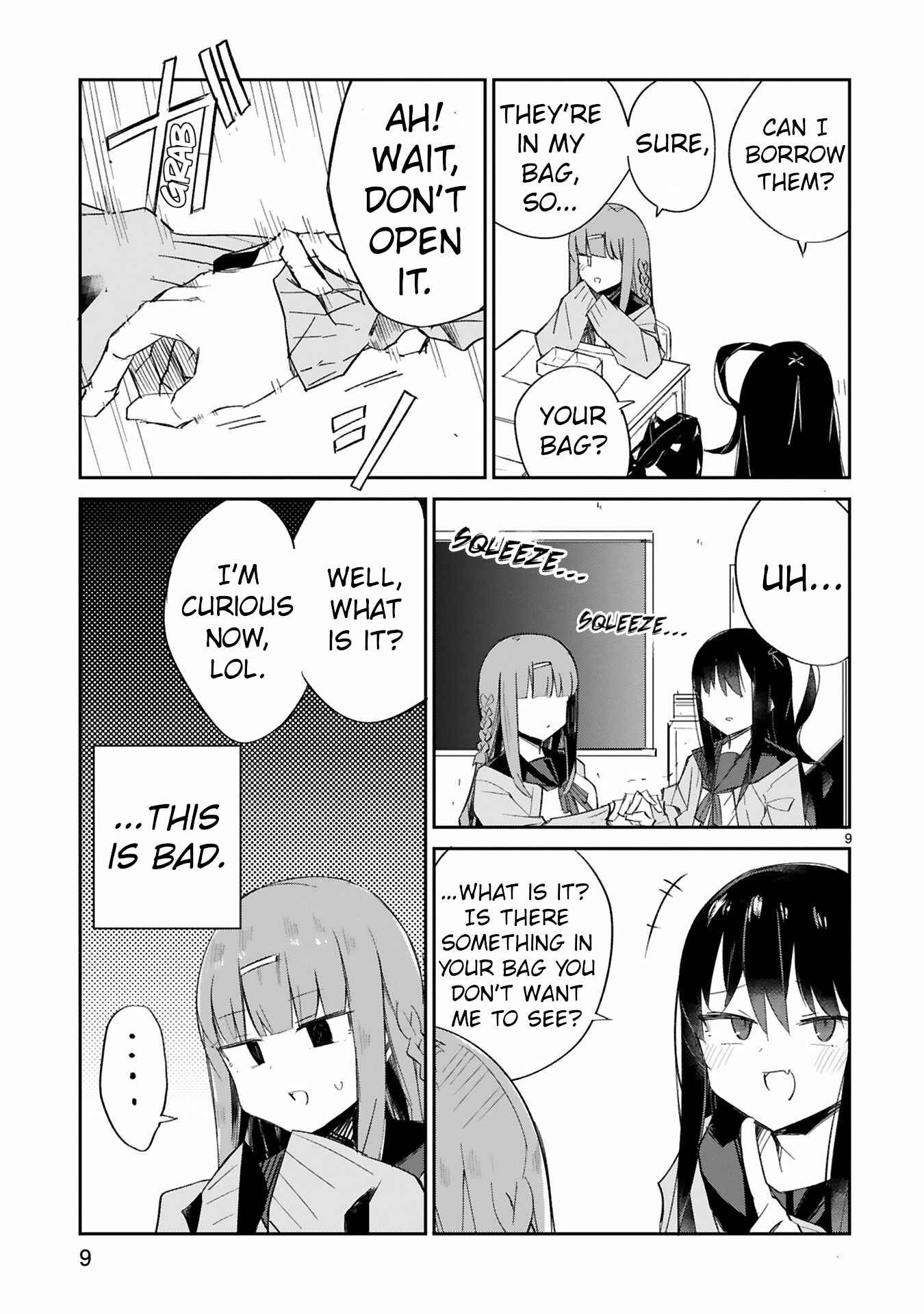 Zaako Zako Zako Zako Sensei Chapter 2 page 8