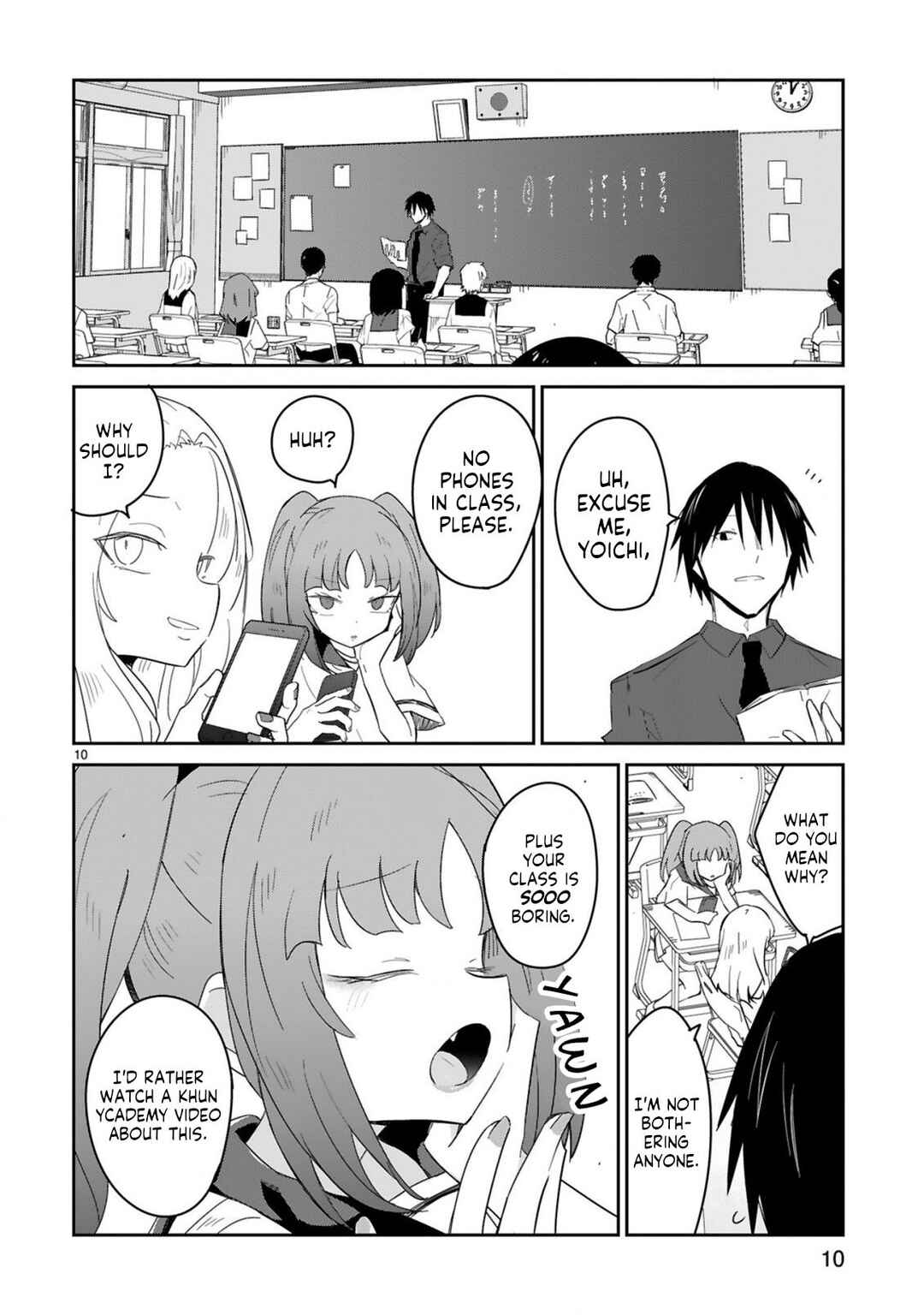 Zaako Zako Zako Zako Sensei Chapter 27 page 9