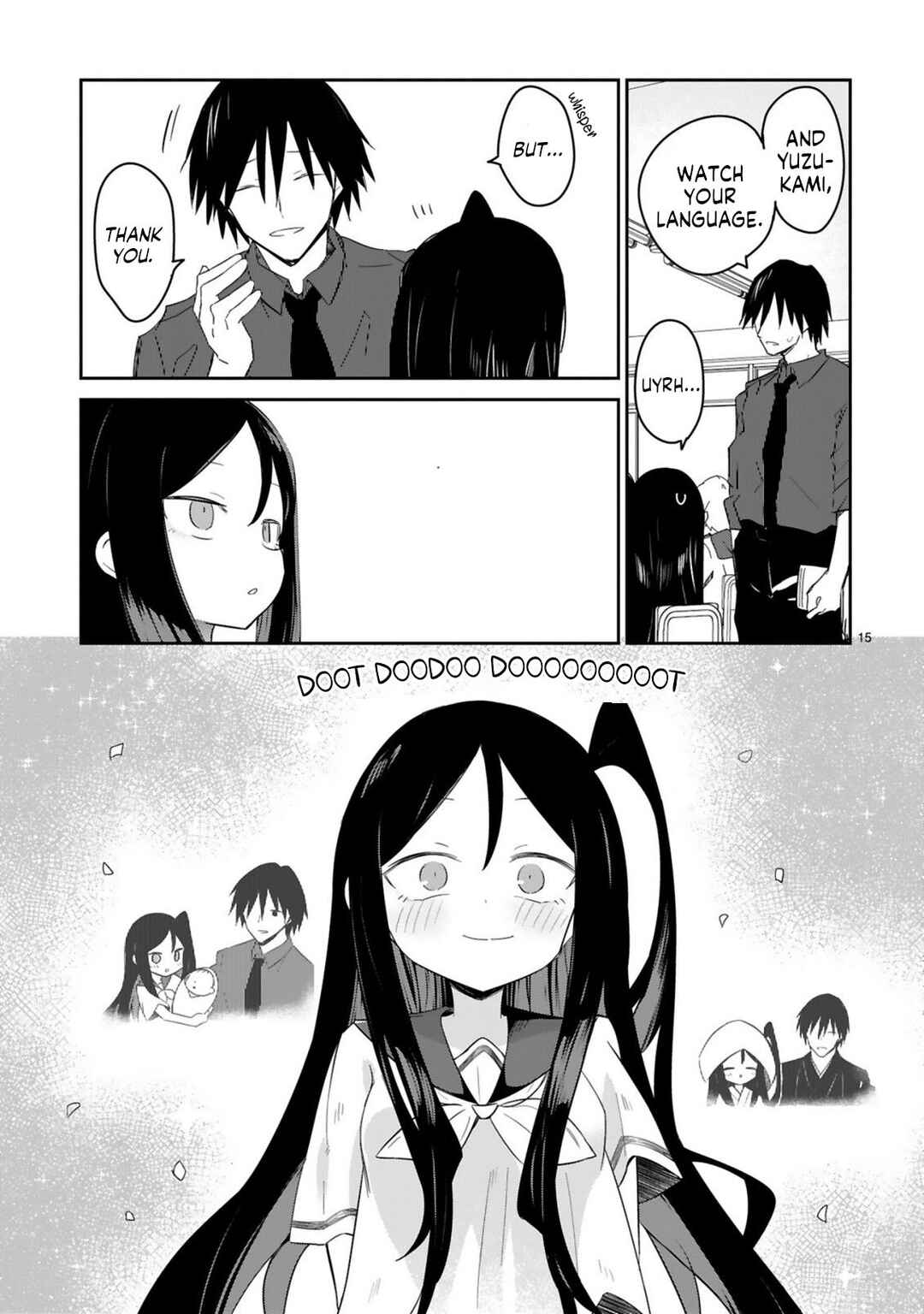 Zaako Zako Zako Zako Sensei Chapter 27 page 14