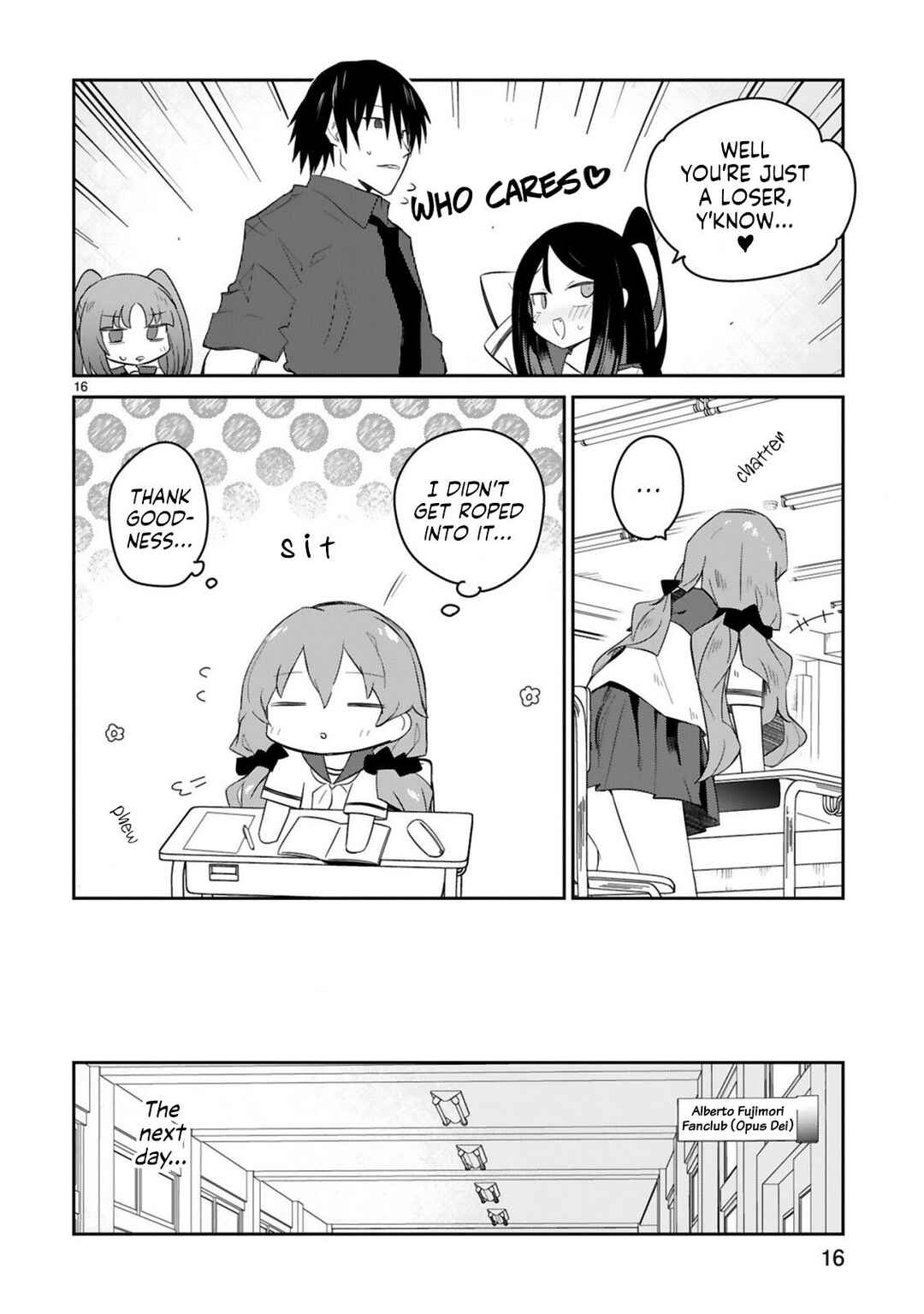 Zaako Zako Zako Zako Sensei Chapter 27 page 15
