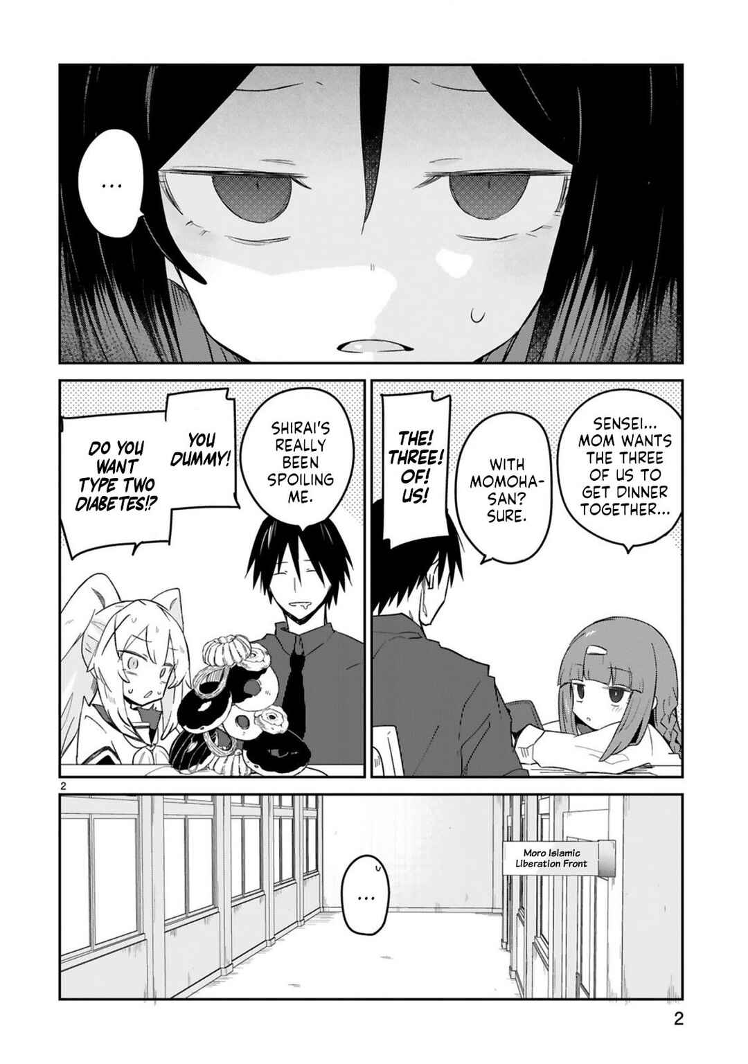 Zaako Zako Zako Zako Sensei Chapter 27 page 1