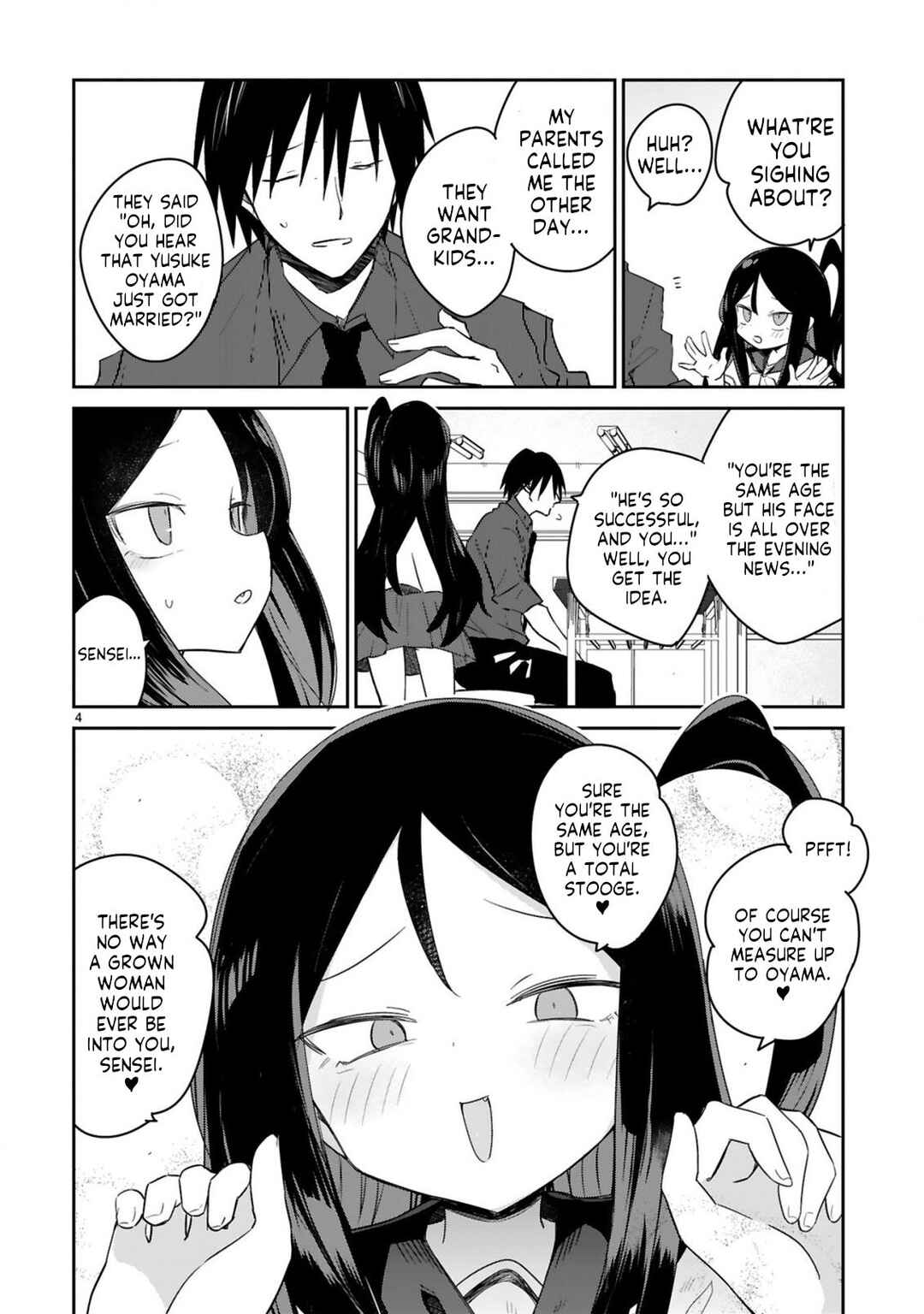 Zaako Zako Zako Zako Sensei Chapter 27 page 3