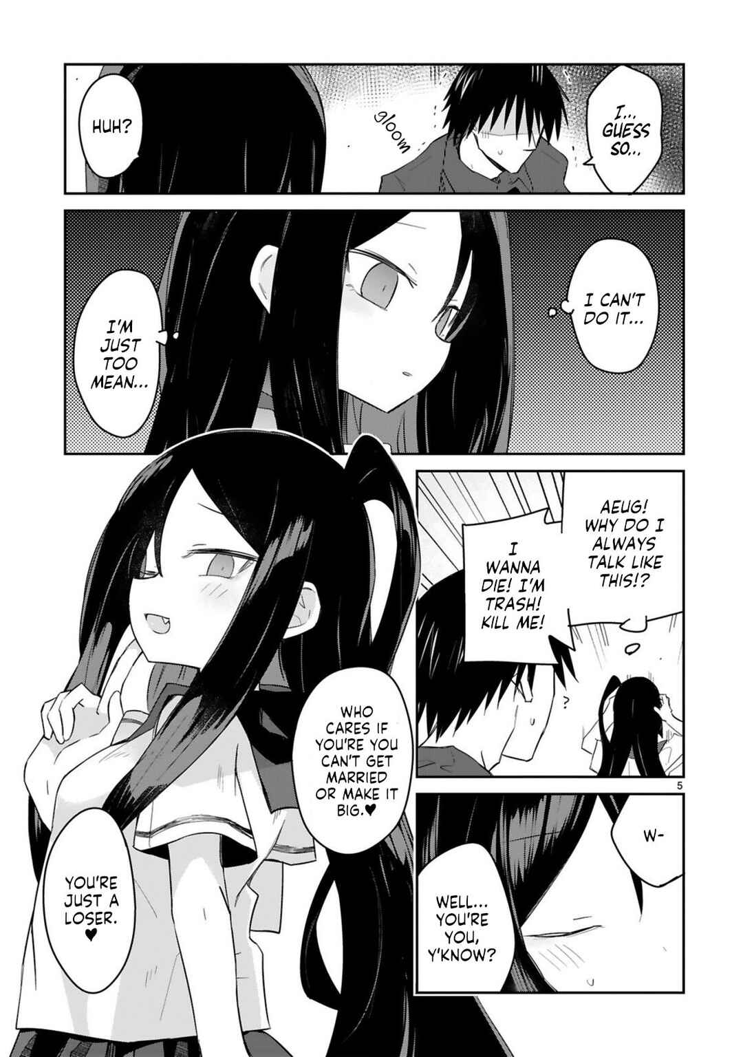 Zaako Zako Zako Zako Sensei Chapter 27 page 4