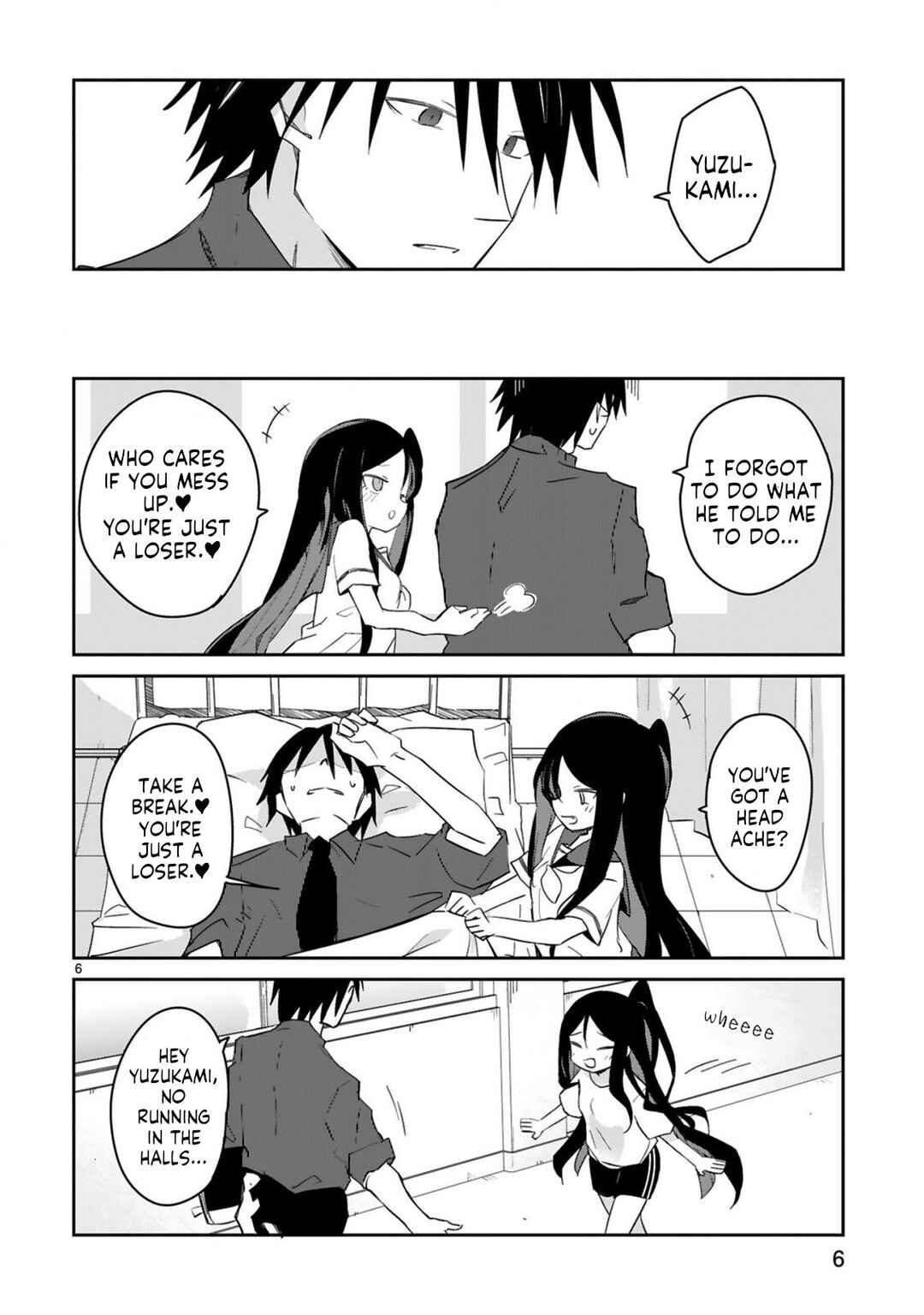 Zaako Zako Zako Zako Sensei Chapter 27 page 5