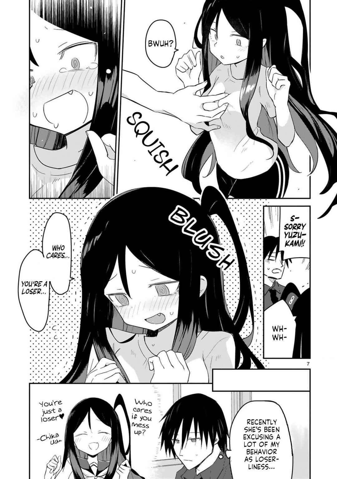 Zaako Zako Zako Zako Sensei Chapter 27 page 6