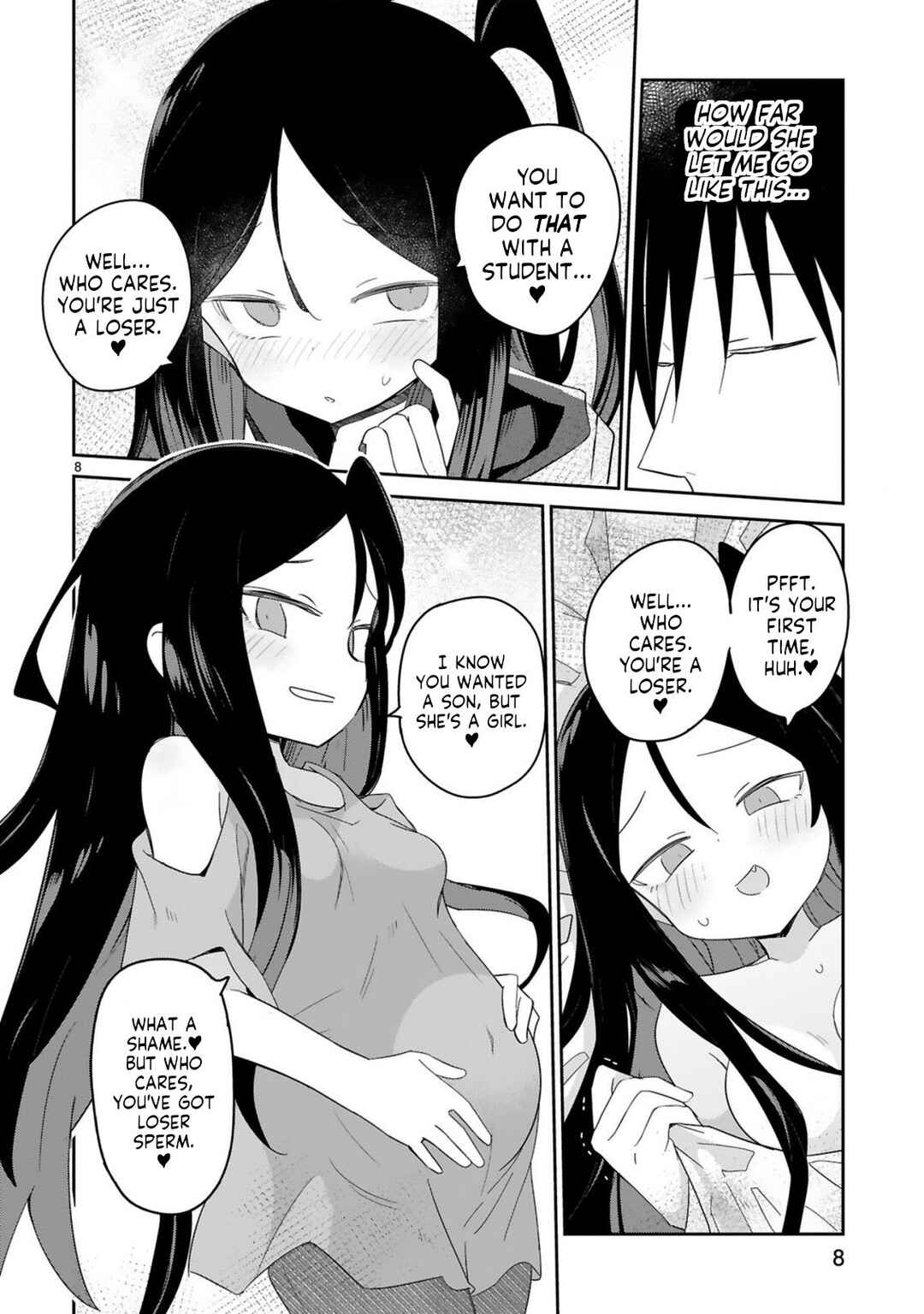 Zaako Zako Zako Zako Sensei Chapter 27 page 7