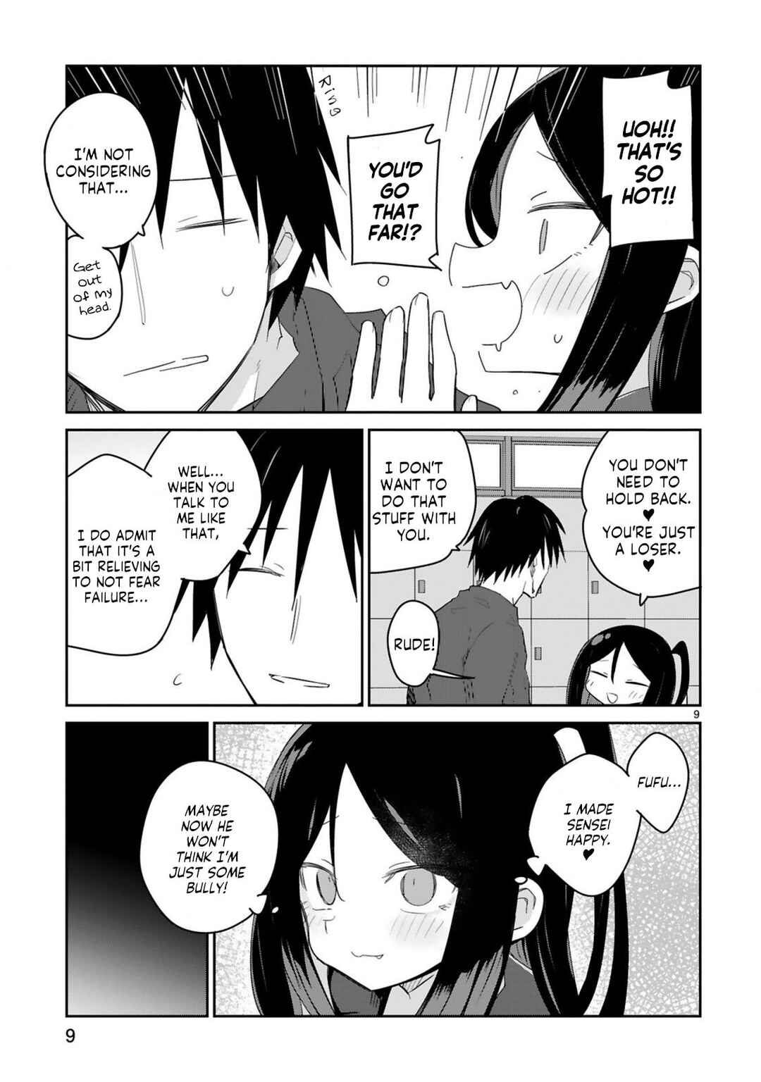 Zaako Zako Zako Zako Sensei Chapter 27 page 8