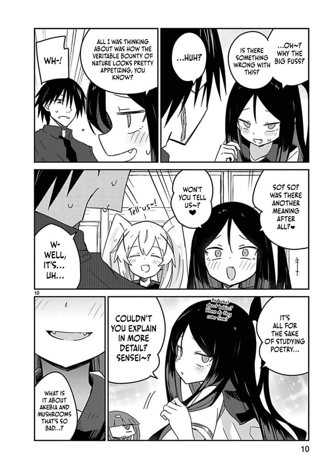 Zaako Zako Zako Zako Sensei Chapter 30 page 9