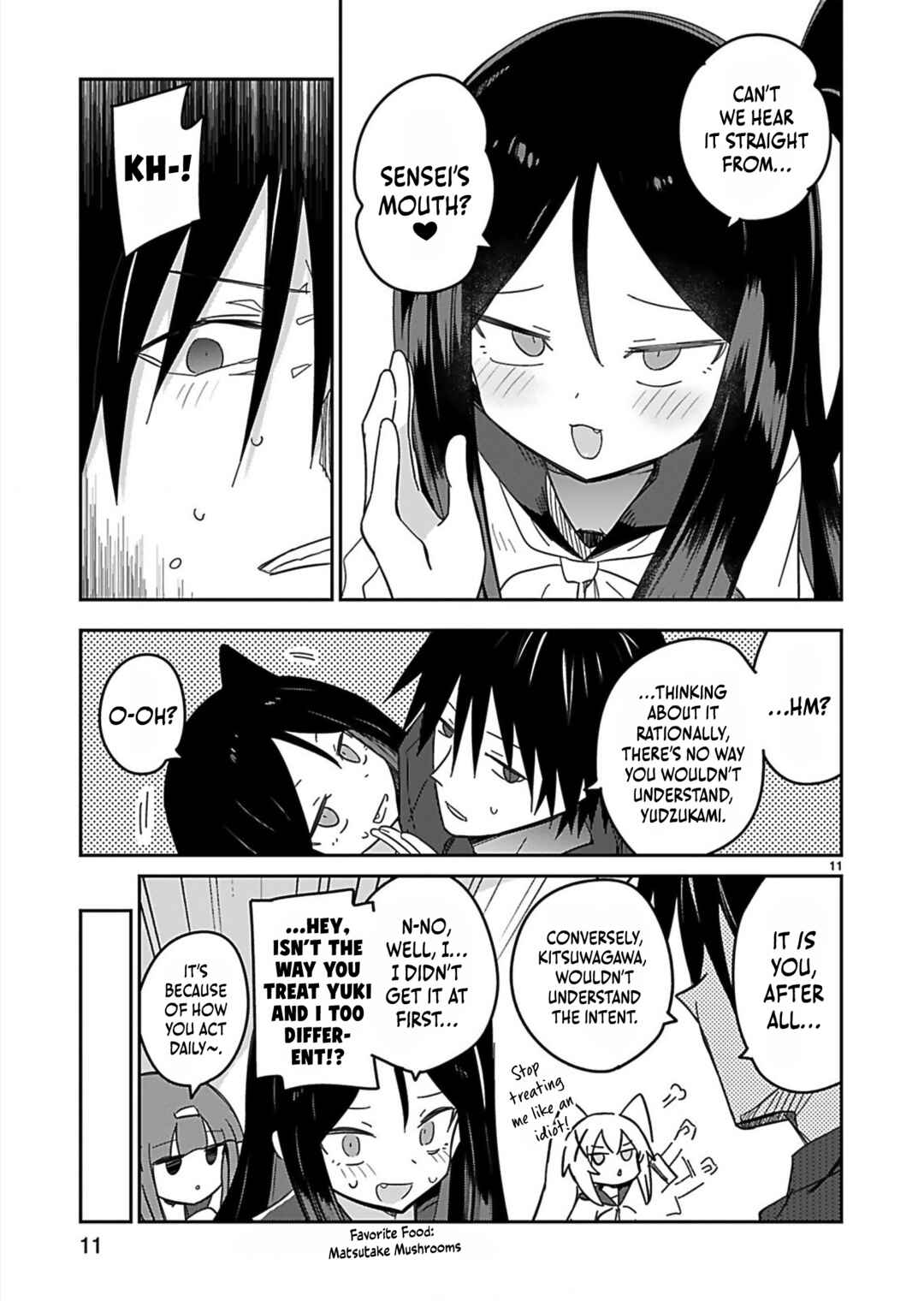Zaako Zako Zako Zako Sensei Chapter 30 page 10