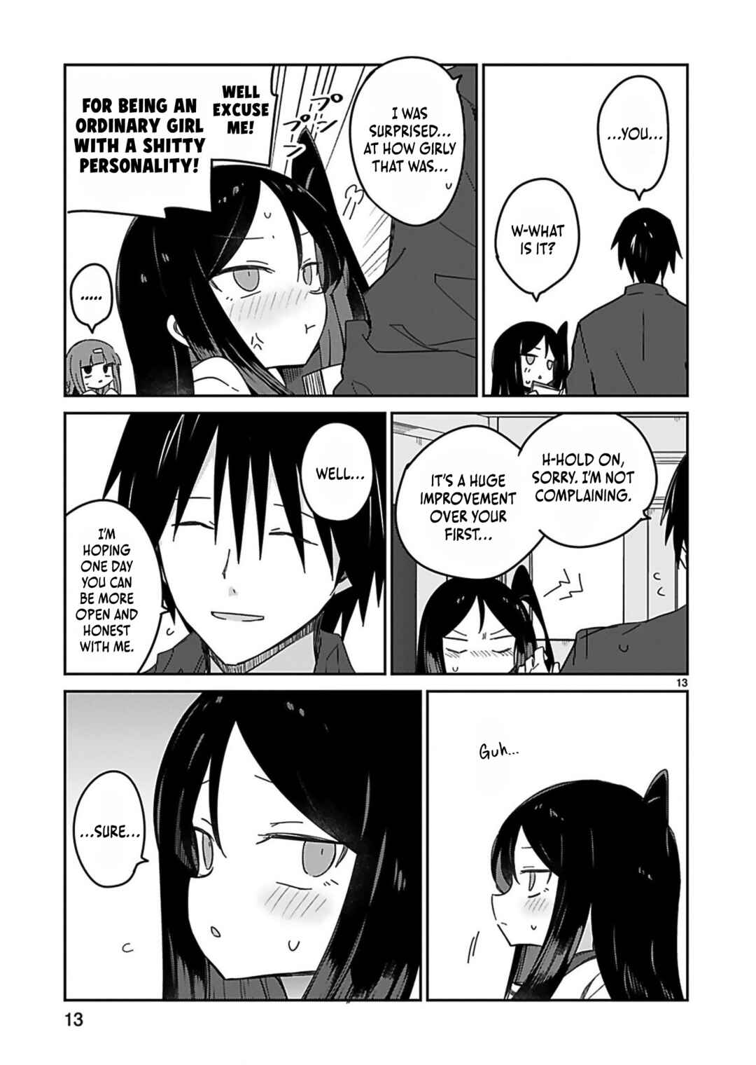 Zaako Zako Zako Zako Sensei Chapter 30 page 12