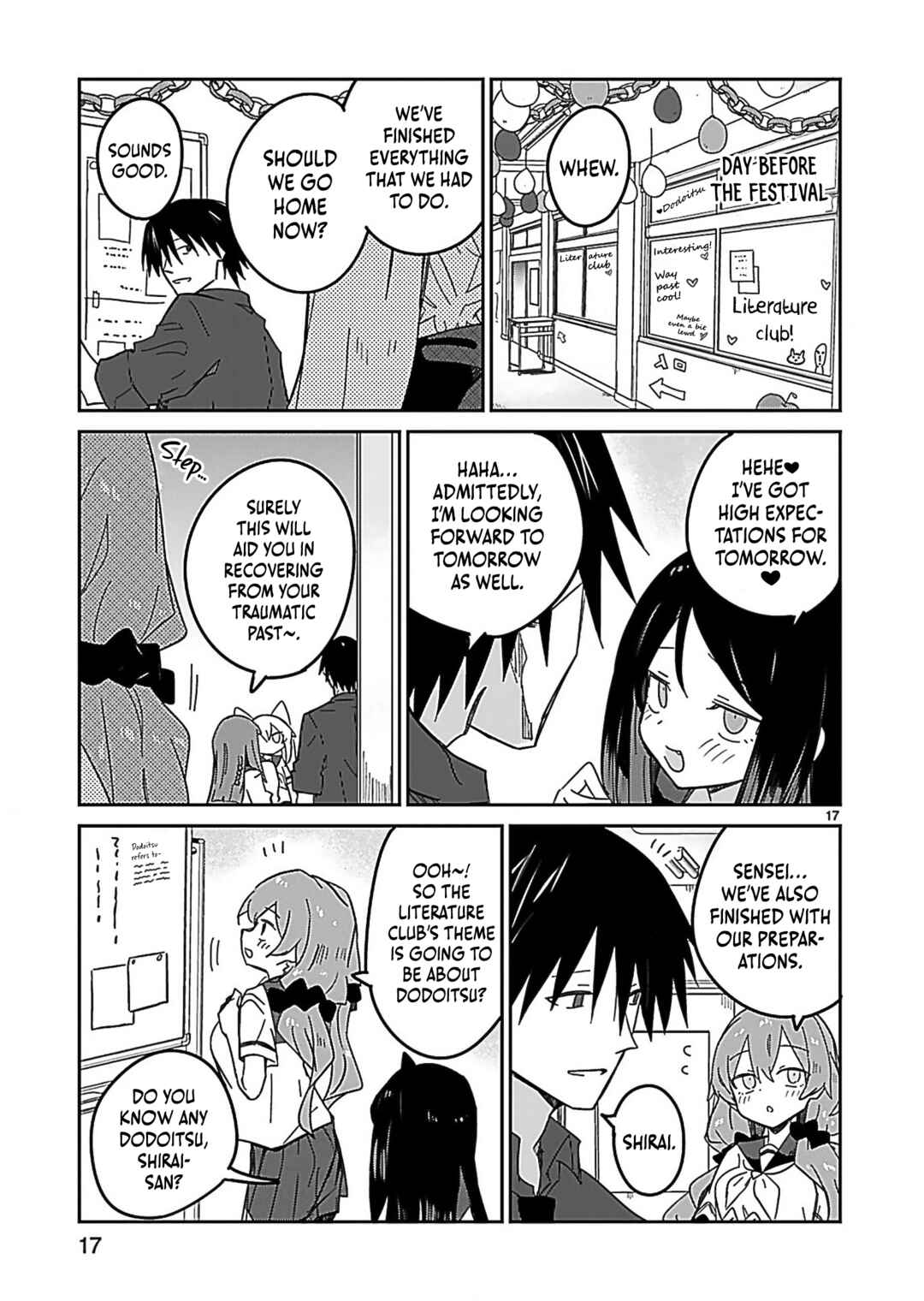 Zaako Zako Zako Zako Sensei Chapter 30 page 16